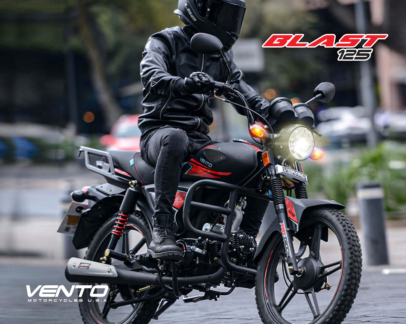 Foto 8 | Foto 8 | Motocicleta Vento Blast 125 cc 2025