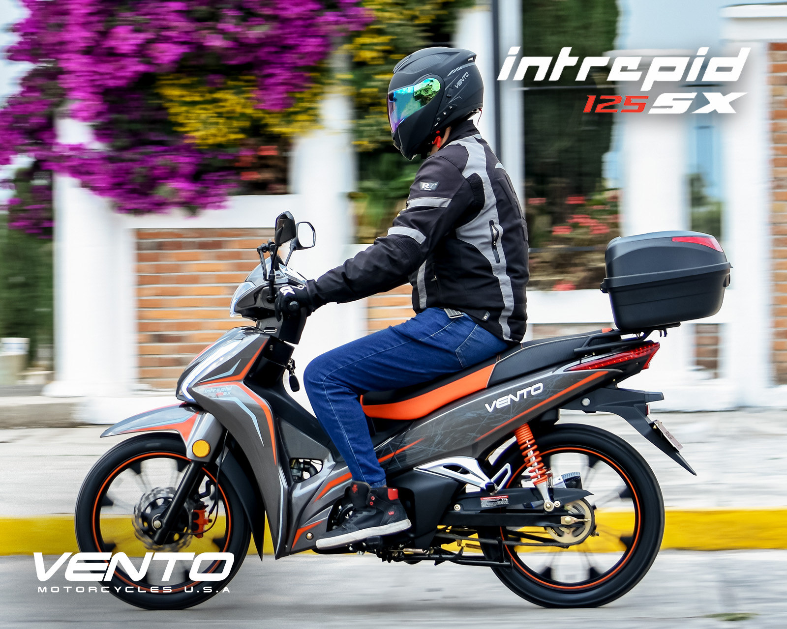 Foto 8 | Foto 8 | Motocicleta Vento Intrepid Sx 125 cc 2025