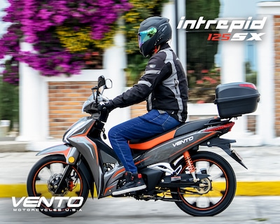 Foto 8 | Foto 8 | Motocicleta Vento Intrepid Sx 125 cc 2025