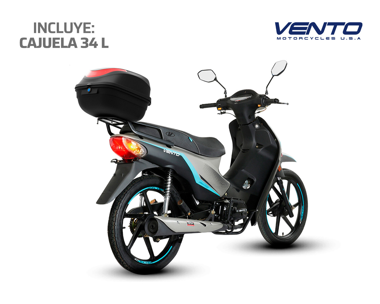 Foto 2 | Foto 2 | Motocicleta Vento Spectra 7i 125 cc 2025