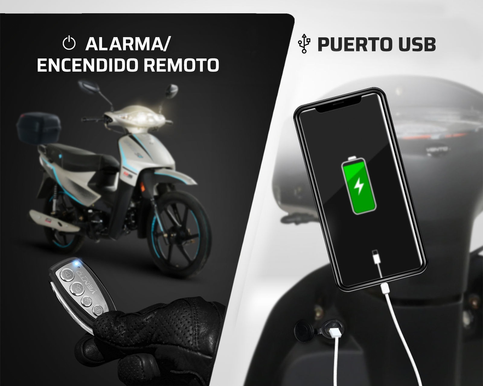 Foto 4 pulgar | Foto 3 | Motocicleta Vento Spectra 7i 125 cc 2025