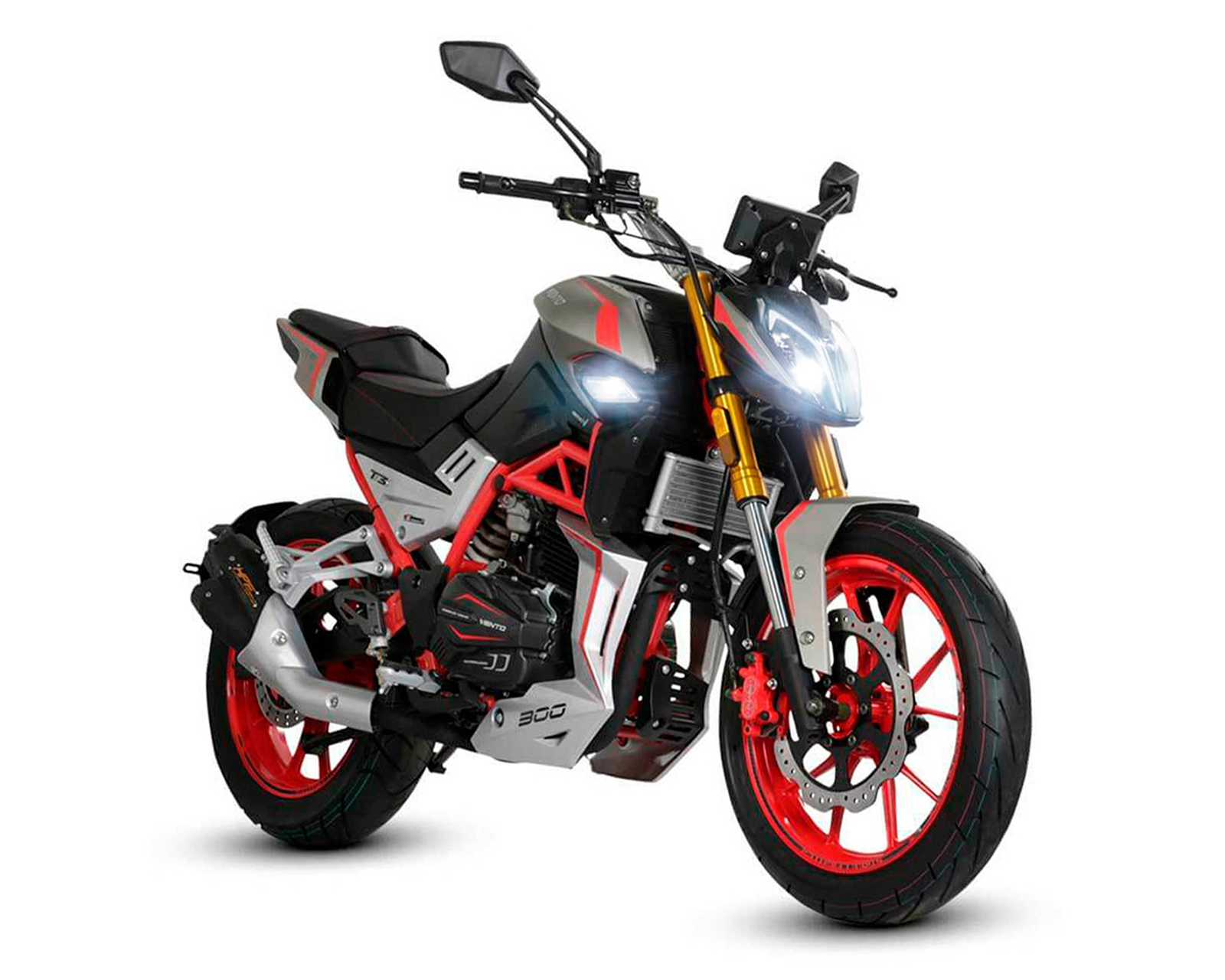 Foto 1 | Foto 1 | Motocicleta Vento Nitrox T3 300 cc 2025