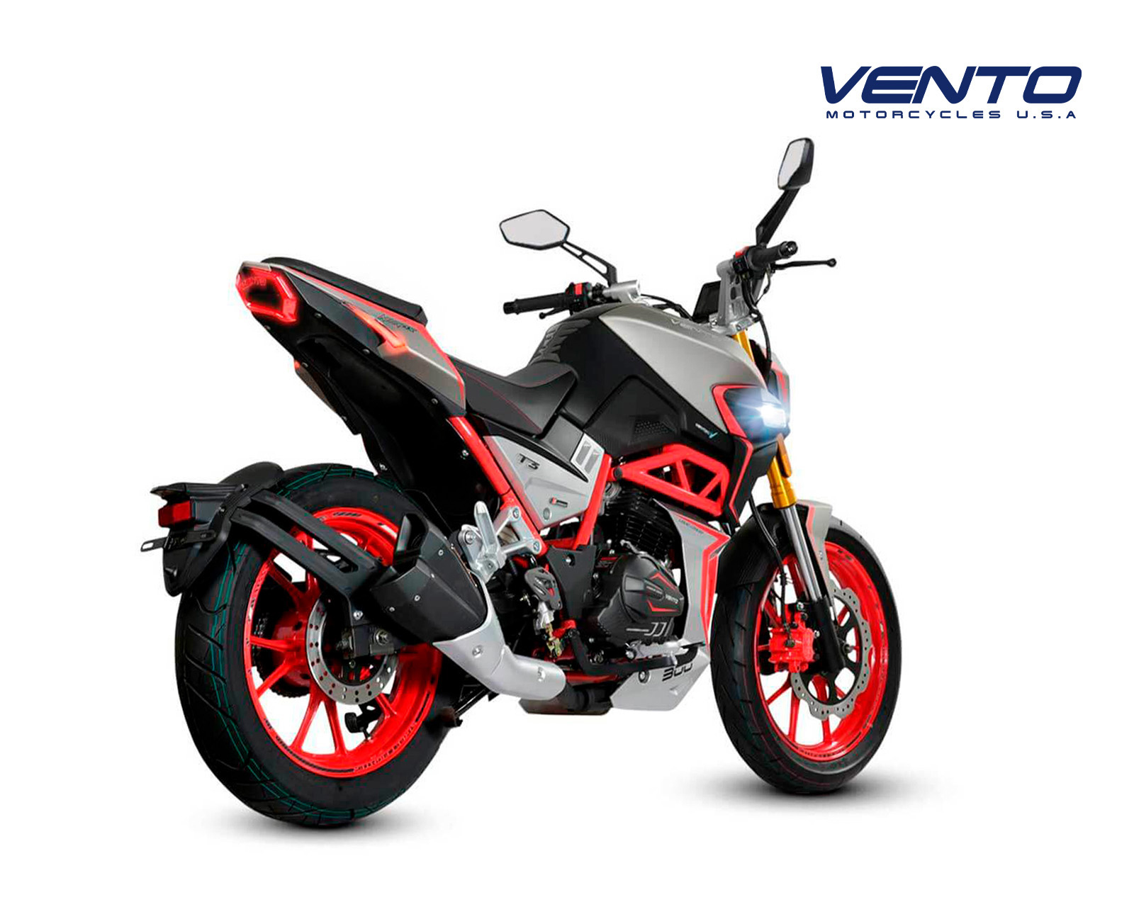 Foto 2 | Foto 2 | Motocicleta Vento Nitrox T3 300 cc 2025