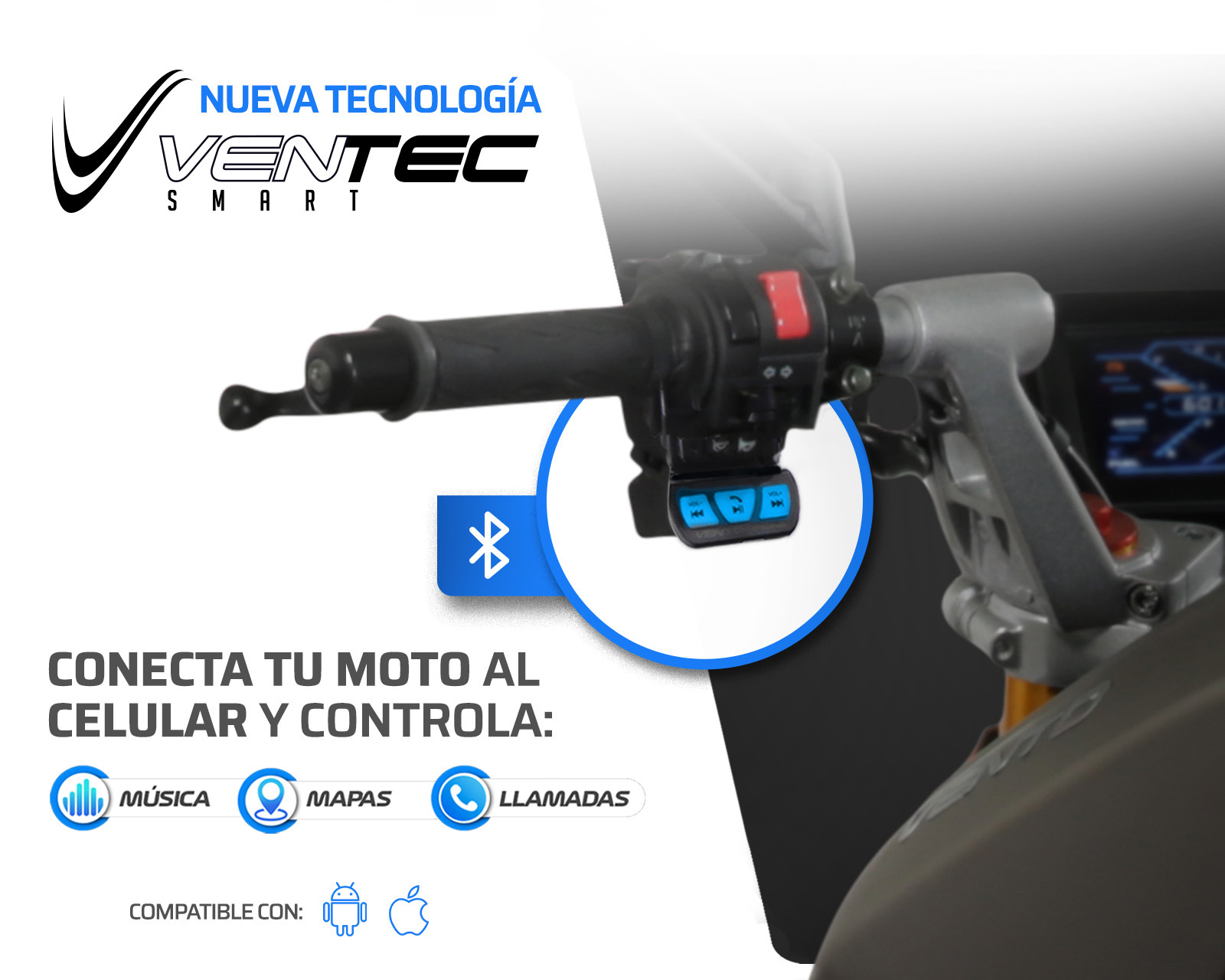 Foto 4 pulgar | Foto 3 | Motocicleta Vento Nitrox T3 300 cc 2025