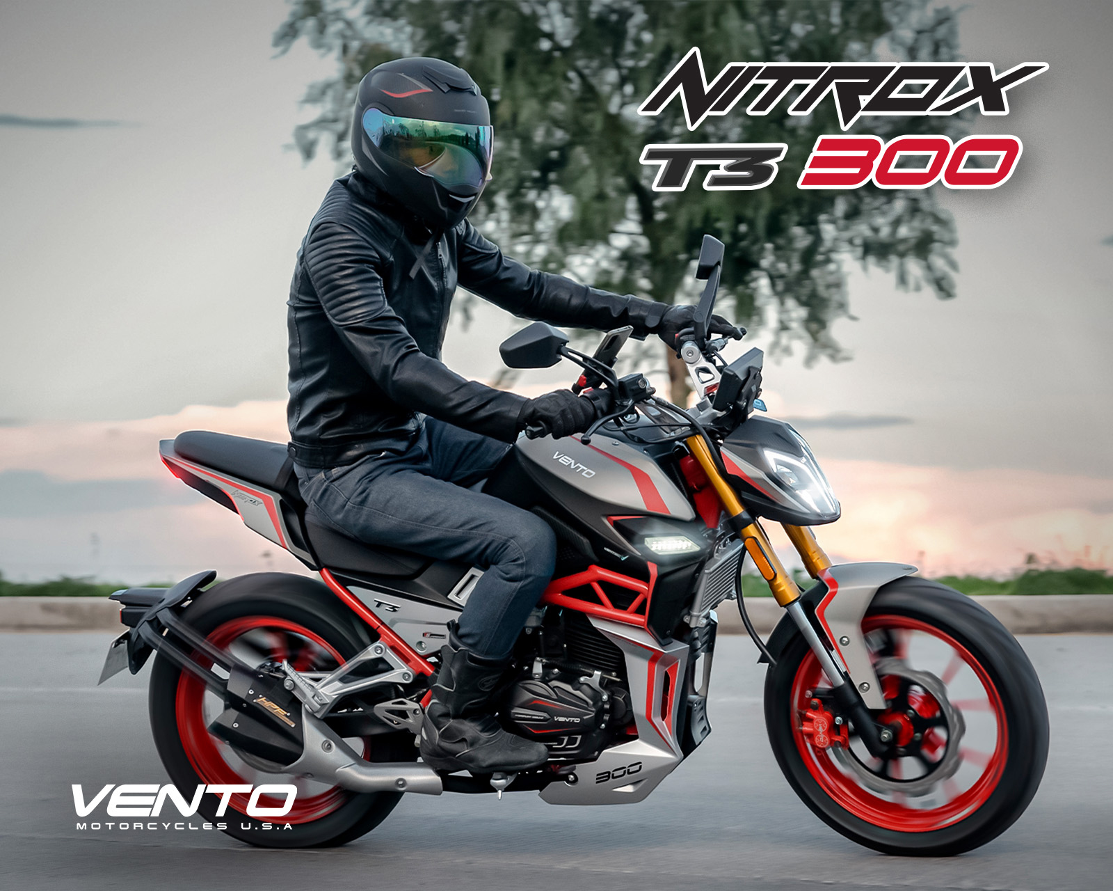 Foto 9 | Foto 9 | Motocicleta Vento Nitrox T3 300 cc 2025