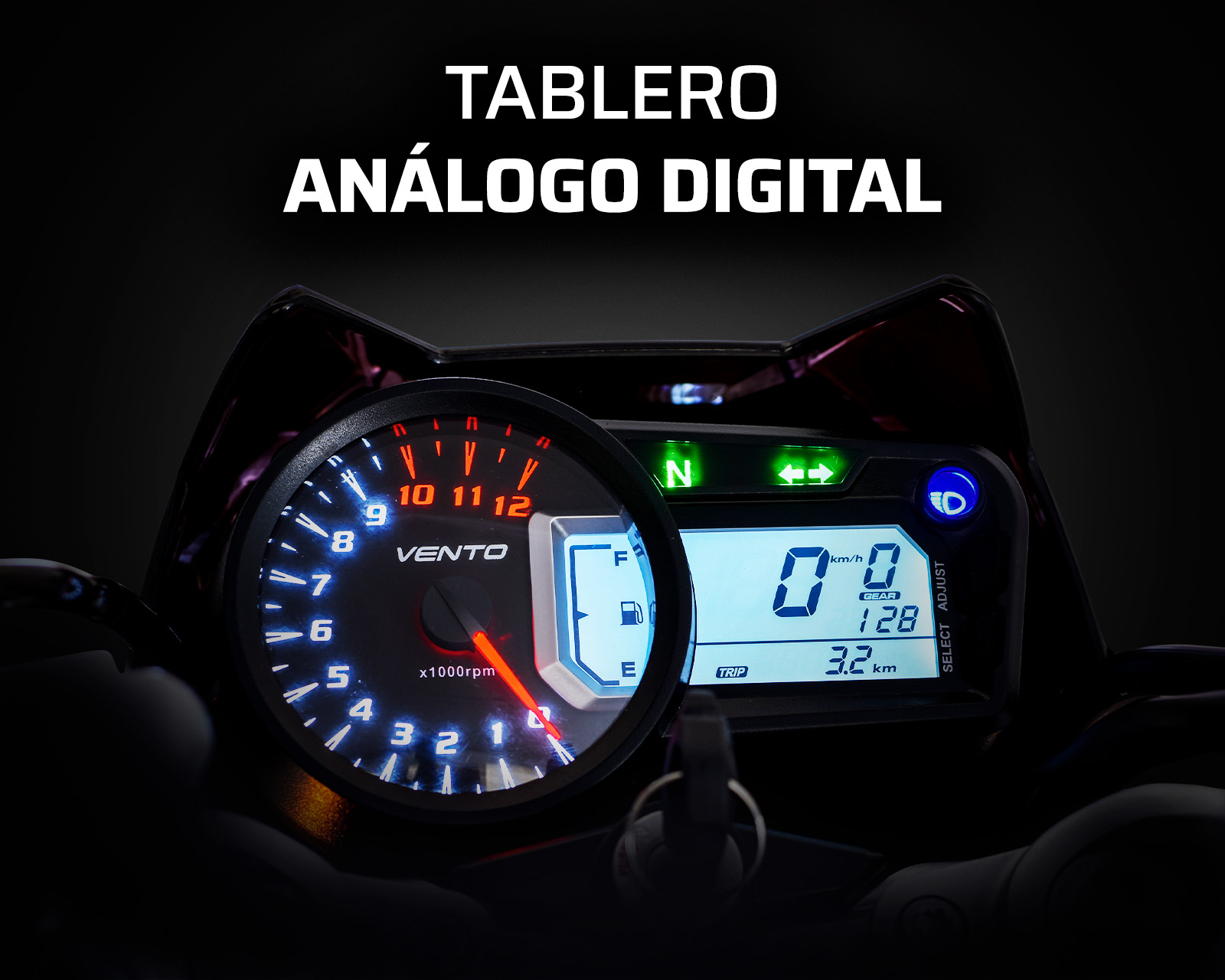 Foto 6 | Foto 6 | Motocicleta Vento Tornado 300 cc 2025