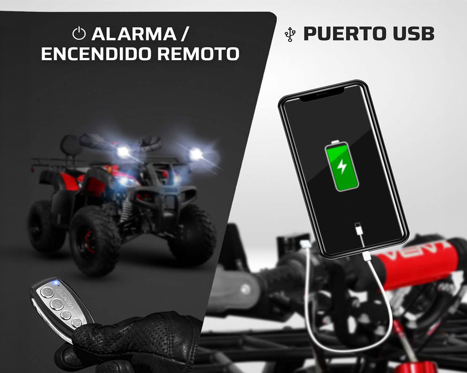 Foto 4 pulgar | Foto 3 | Cuatrimoto Vento Reptile Trek 200 CC 2025