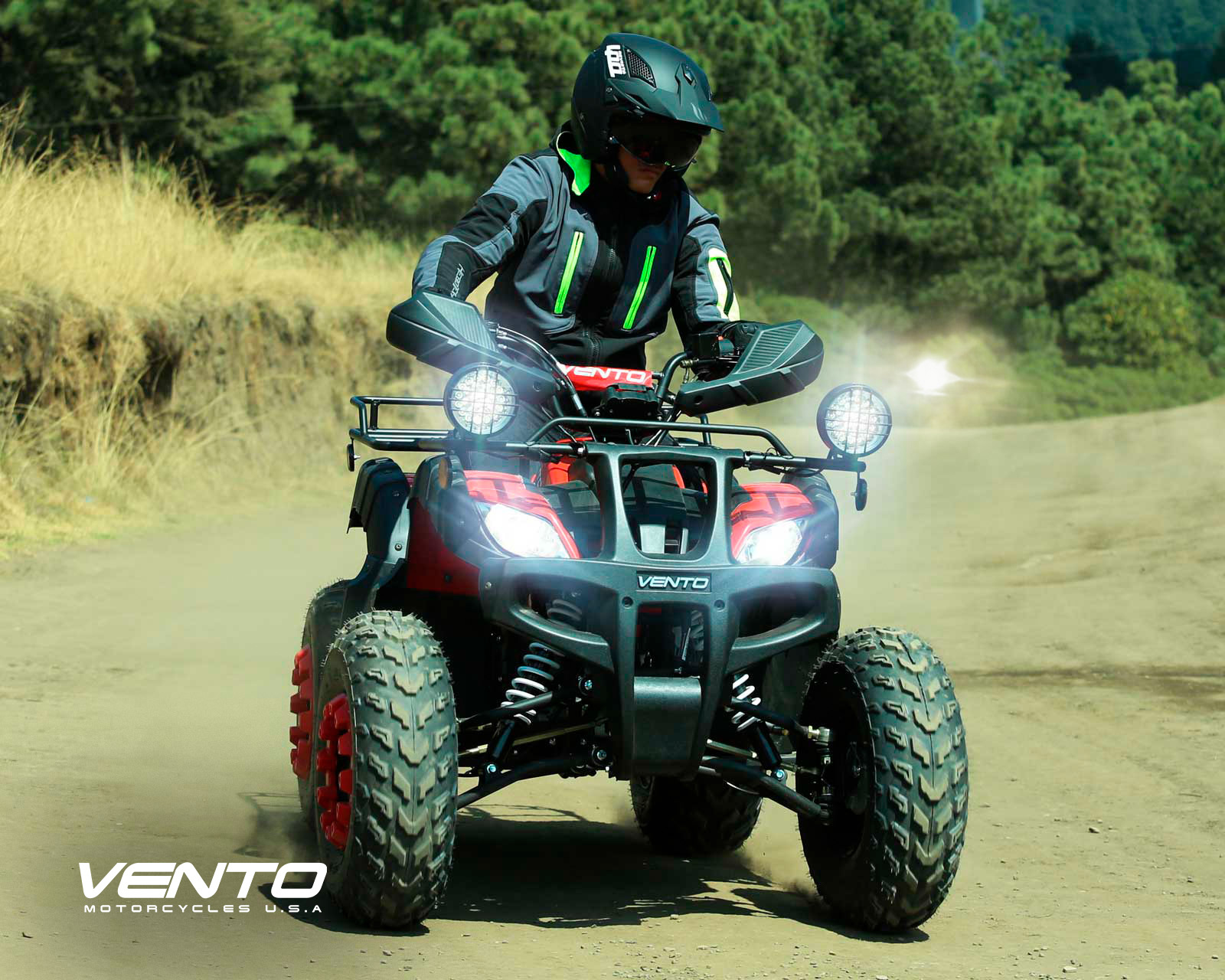 Foto 8 pulgar | Foto 7 | Cuatrimoto Vento Reptile Trek 200 CC 2025