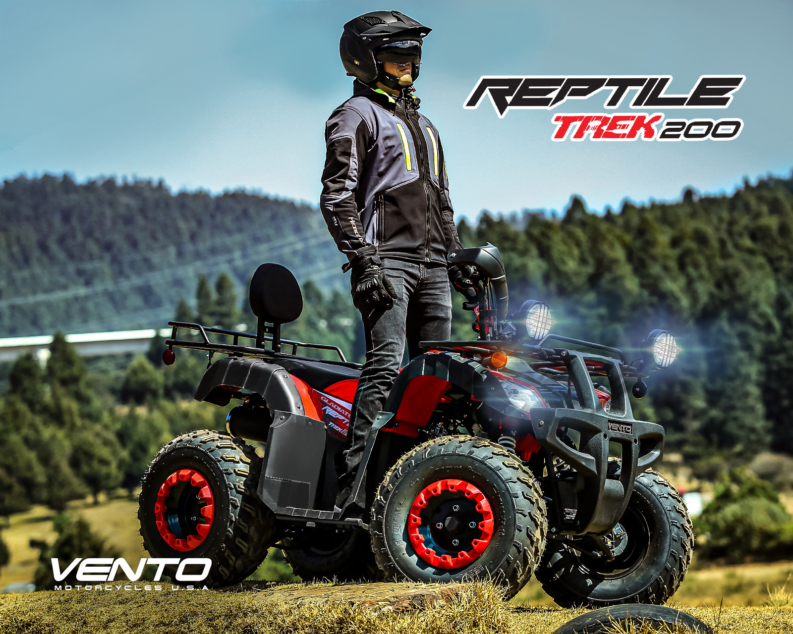 Foto 8 | Foto 8 | Cuatrimoto Vento Reptile Trek 200 CC 2025
