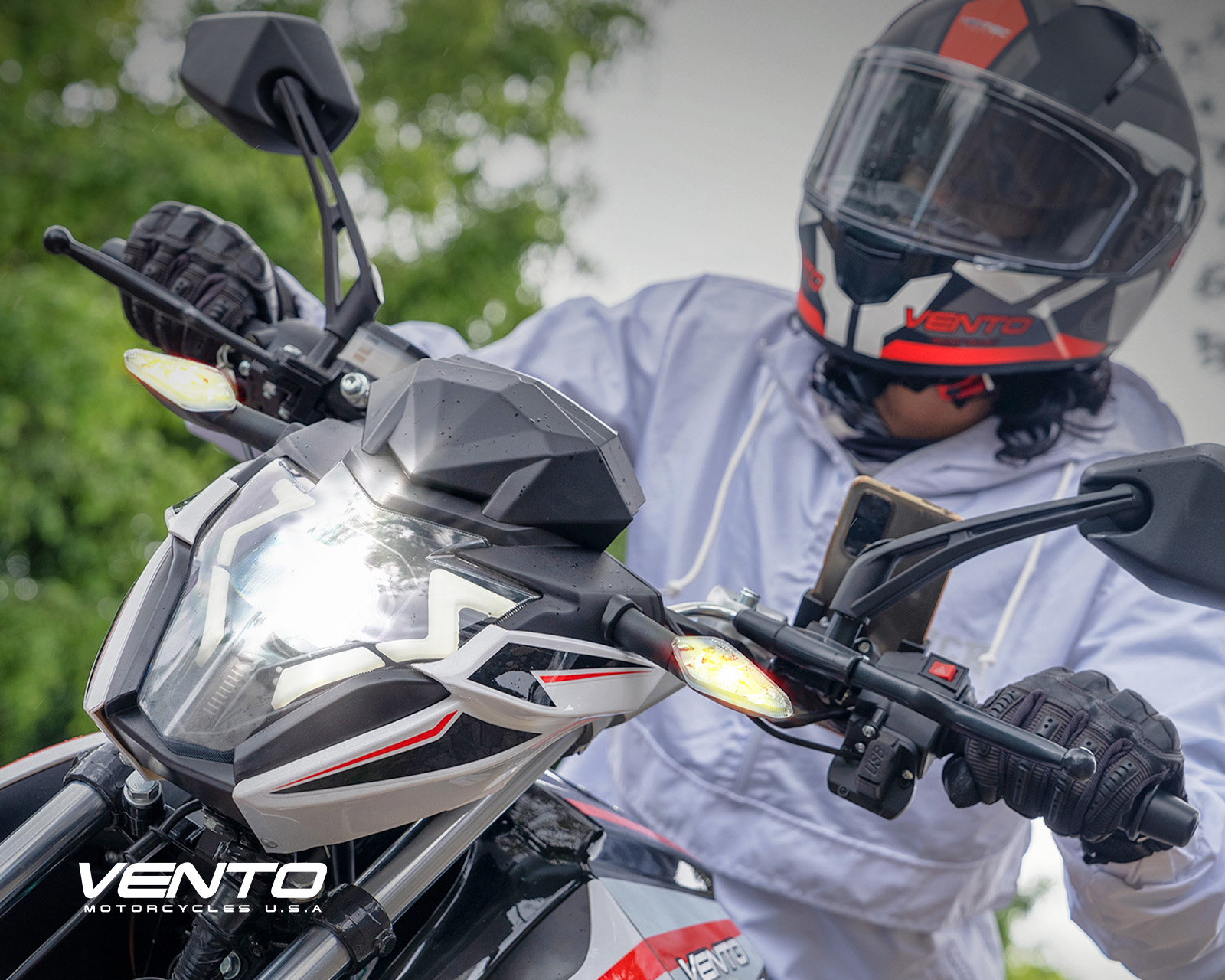 Foto 9 pulgar | Foto 8 | Motocicleta Vento Falkon 220 CC 2025