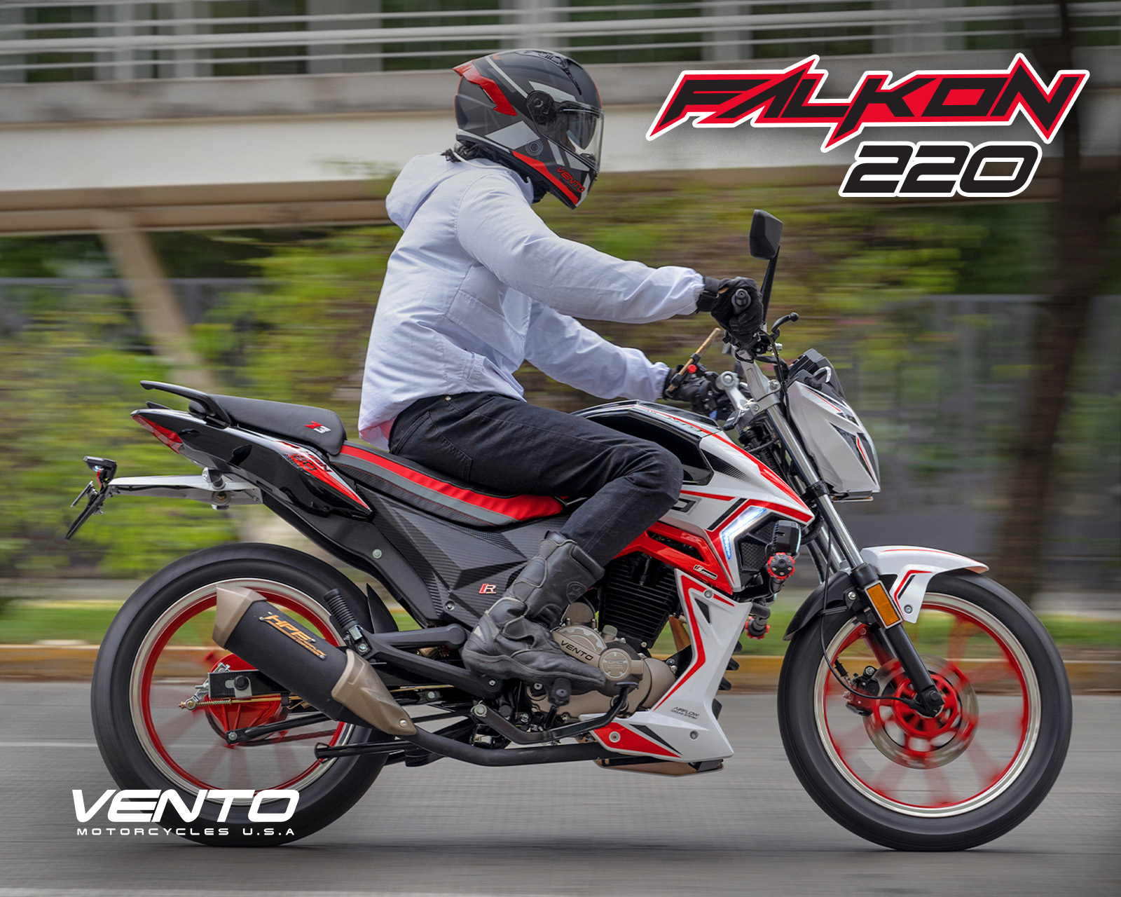 Foto 10 pulgar | Foto 9 | Motocicleta Vento Falkon 220 CC 2025