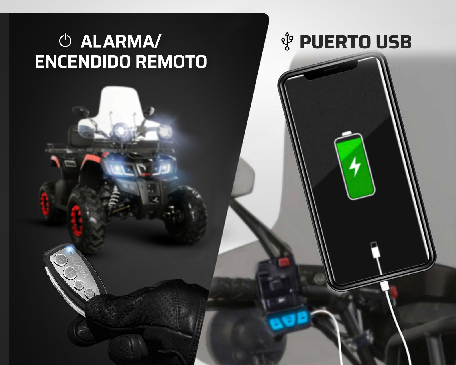 Foto 5 pulgar | Foto 4 | Cuatrimoto Vento Gladiator 200 cc 2025