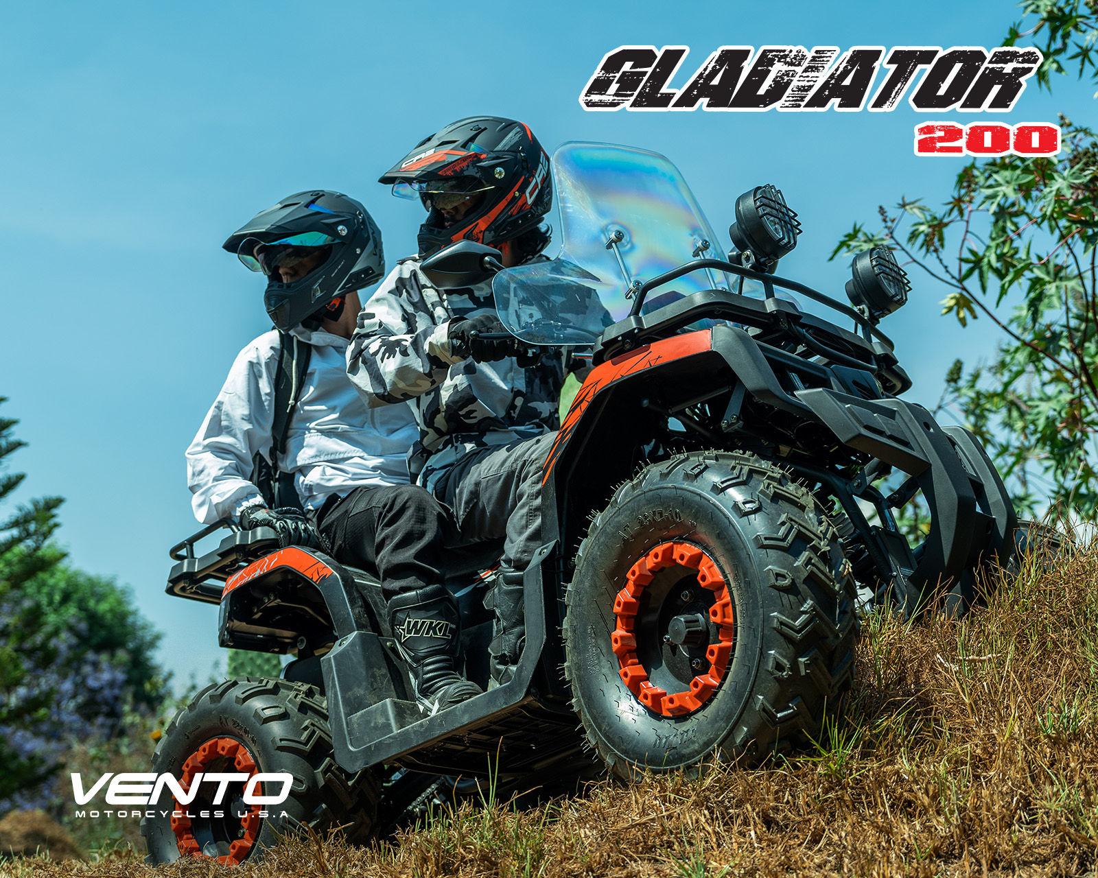 Foto 9 | Foto 9 | Cuatrimoto Vento Gladiator 200 cc 2025