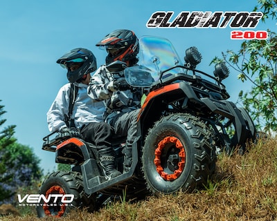 Foto 9 | Foto 9 | Cuatrimoto Vento Gladiator 200 cc 2025