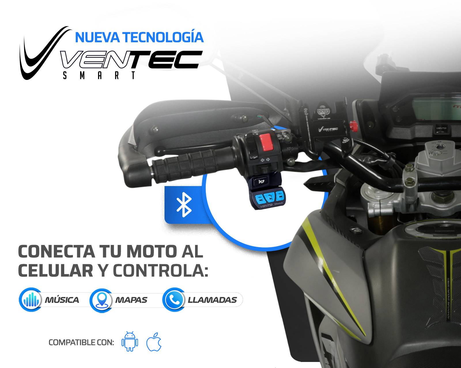 Foto 4 pulgar | Foto 3 | Motocicleta Vento GTS 300 2025