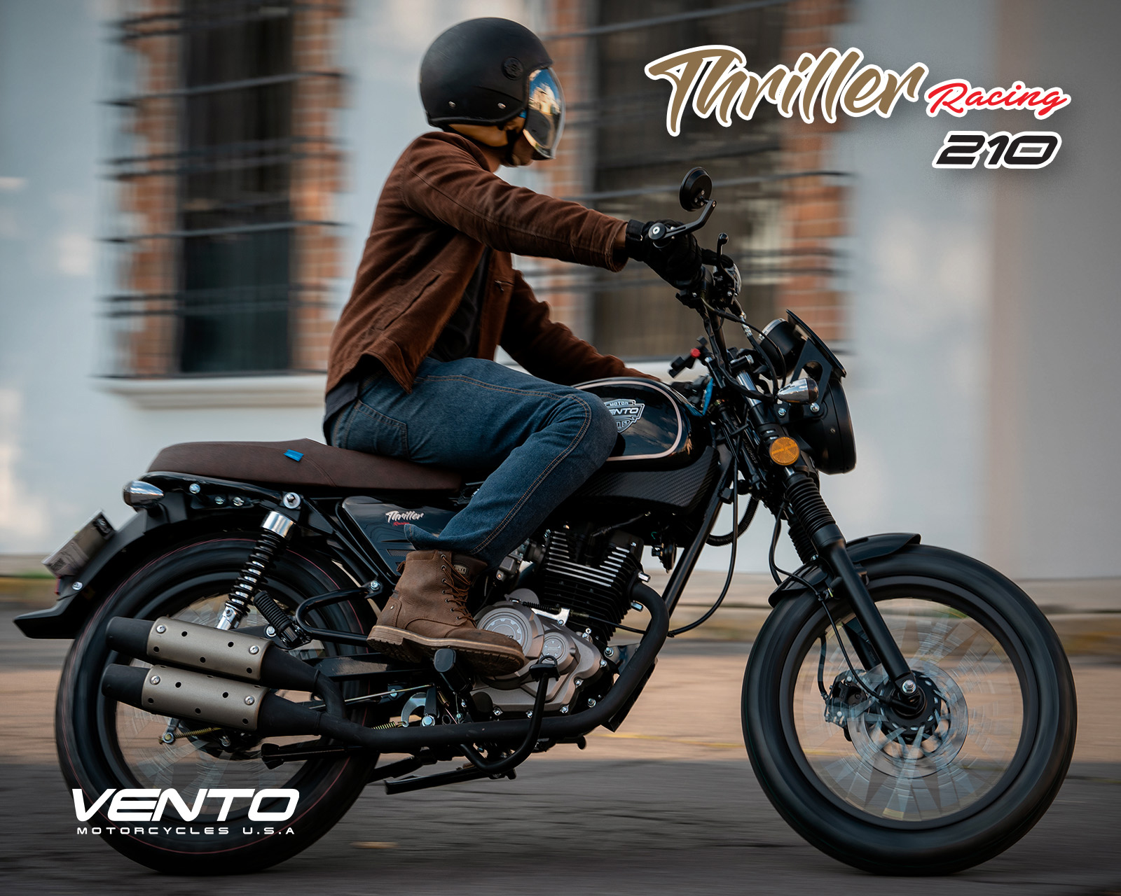 Foto 9 | Foto 9 | Motocicleta Vento Thriller 210 cc 2025