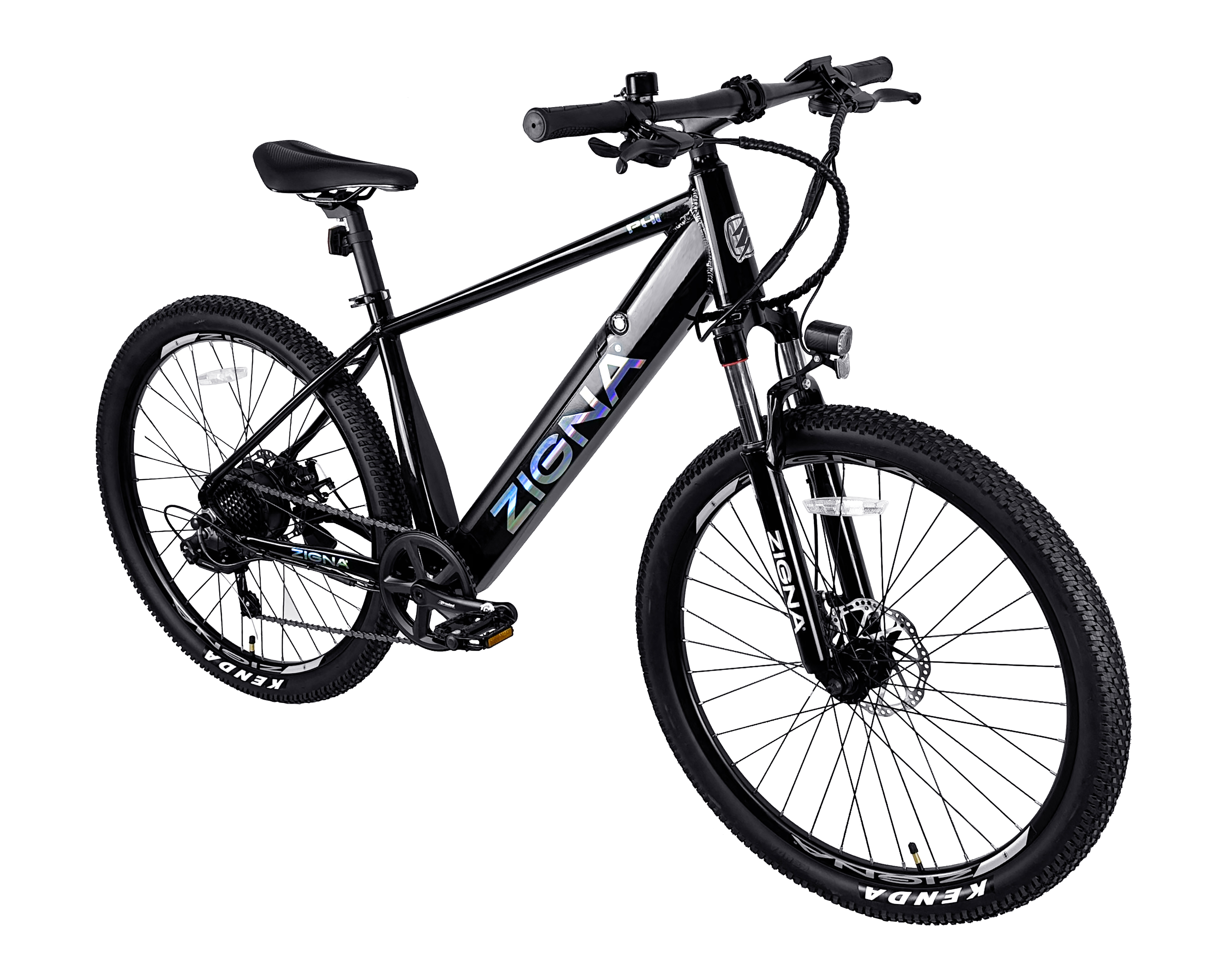 Foto 3 pulgar | Foto 2 | Bicicleta Eléctrica Motor 350 W Zigna Phi 29" Negra
