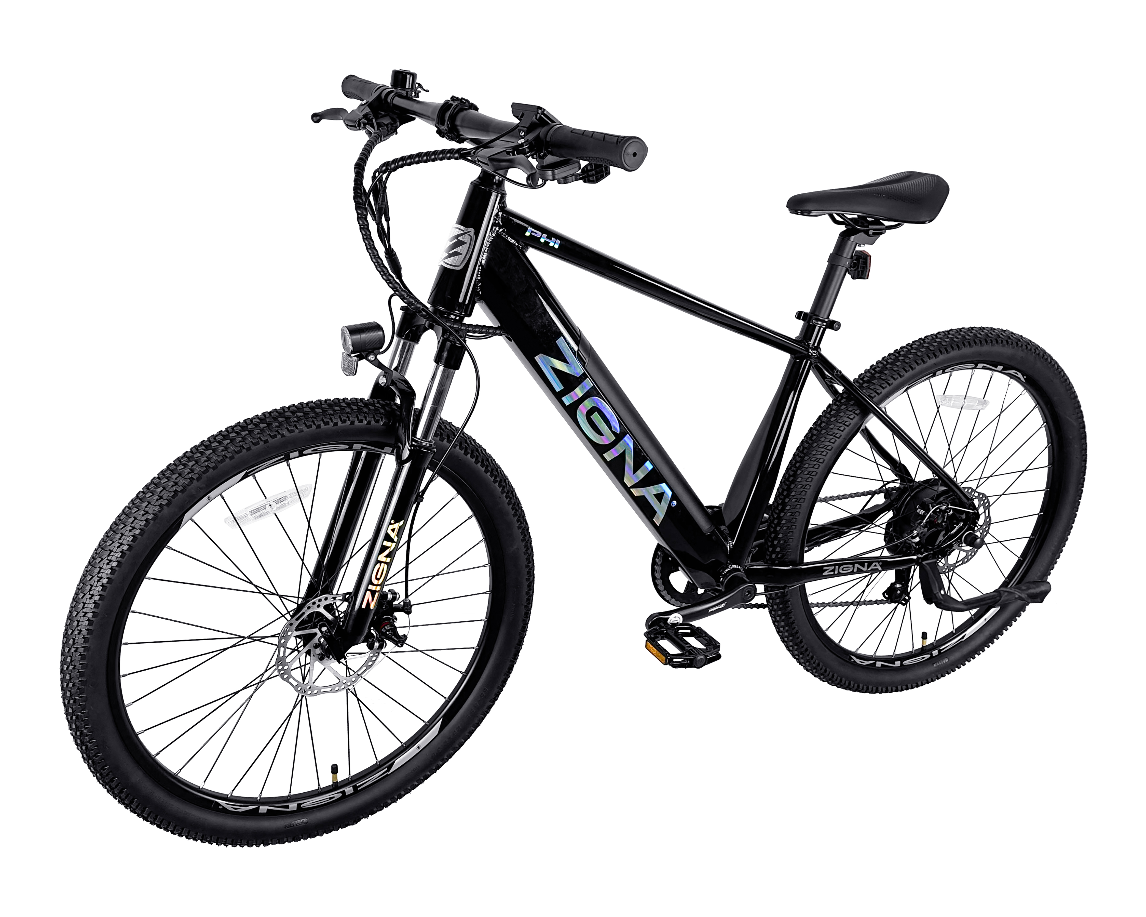 Foto 4 pulgar | Foto 3 | Bicicleta Eléctrica Motor 350 W Zigna Phi 29" Negra
