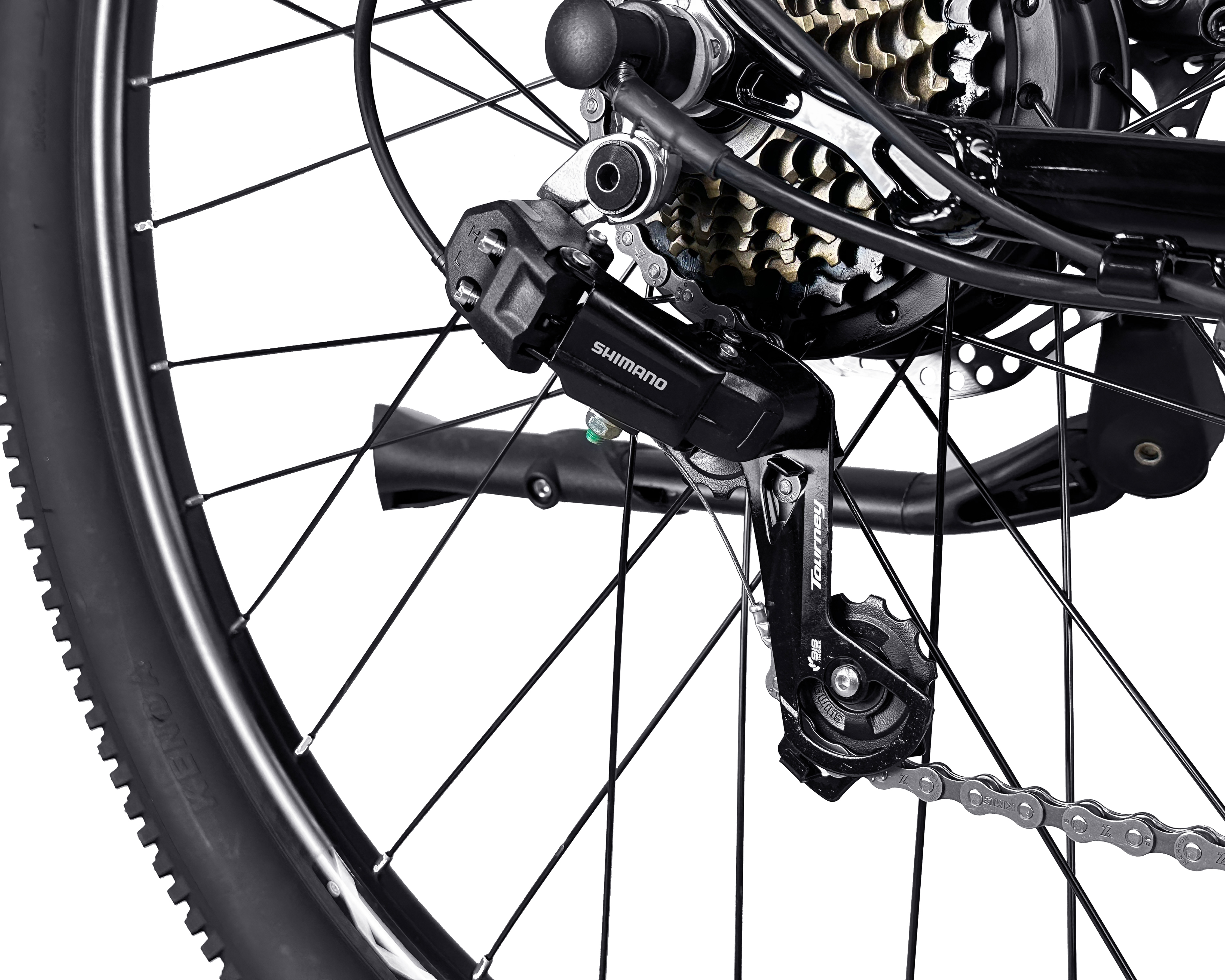 Foto 5 | Foto 5 | Bicicleta Eléctrica Motor 350 W Zigna Phi 29" Negra