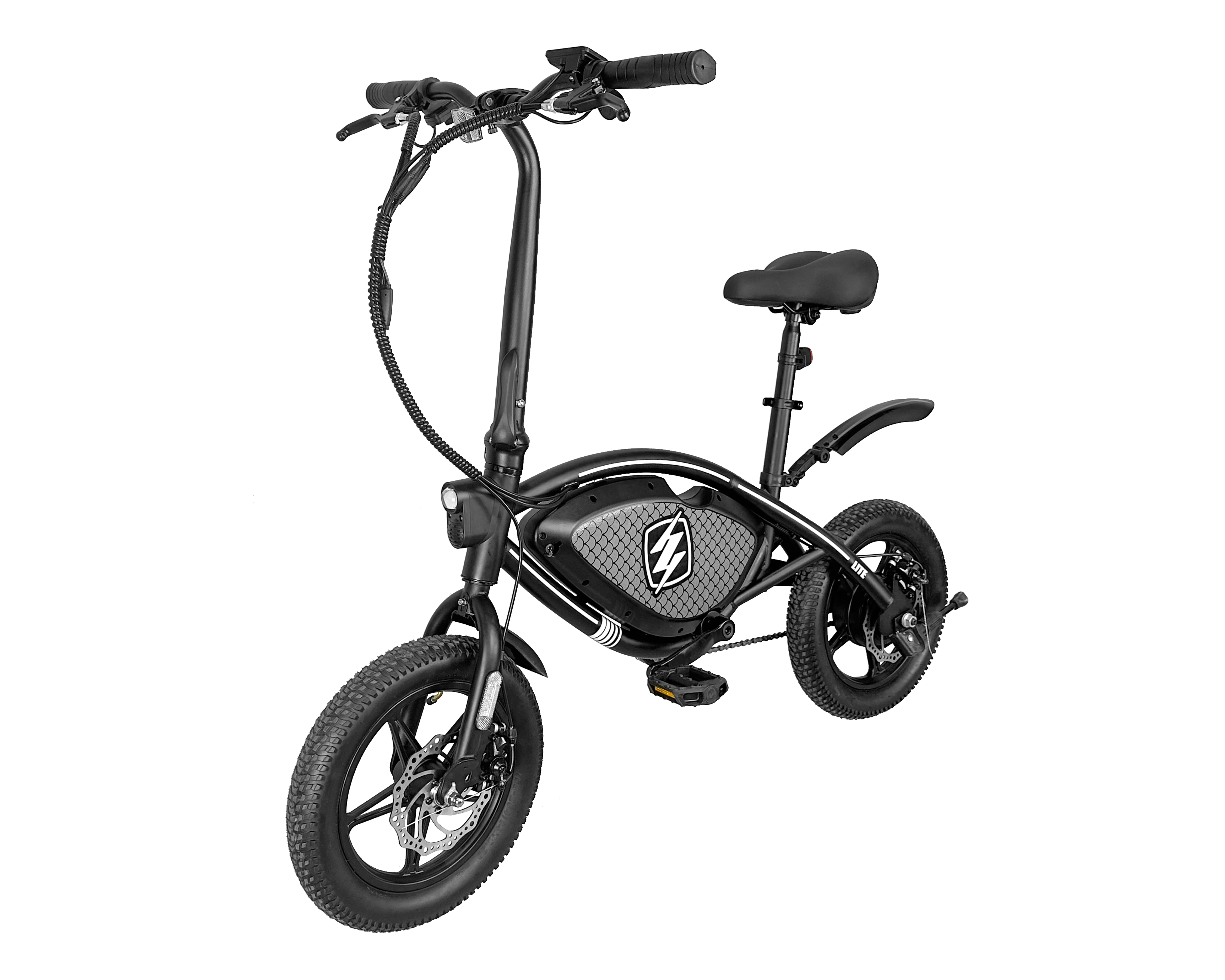 Foto 3 | Foto 3 | Bicicleta Eléctrica Motor 350 W Zigna Lite 14" Negra