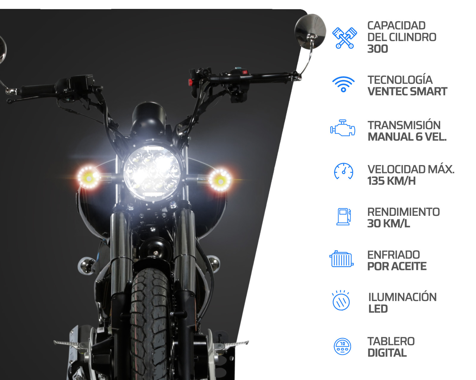 Foto 5 | Foto 5 | Motocicleta Vento Thunderstar 300 cc 2025