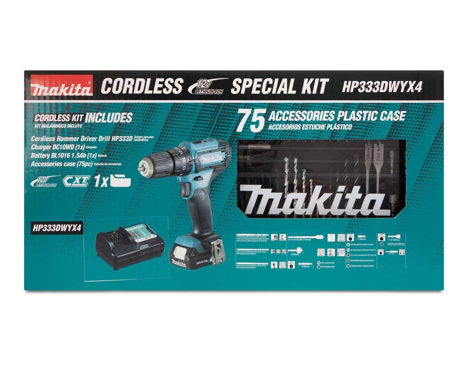 Foto 8 pulgar | Foto 7 | Taladro Inalámbrico Makita HP333DWYX4