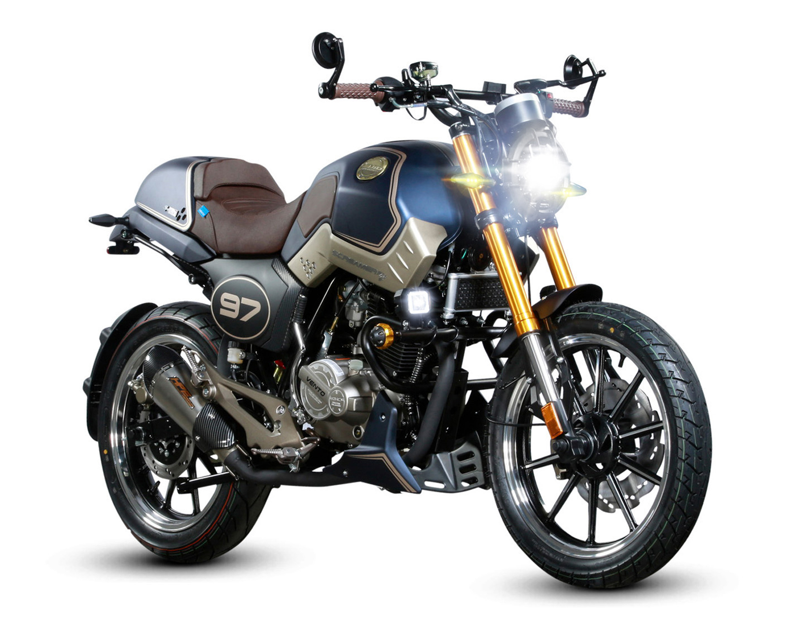 Motocicleta Vento Screamer Sportiva 300 cc 2025