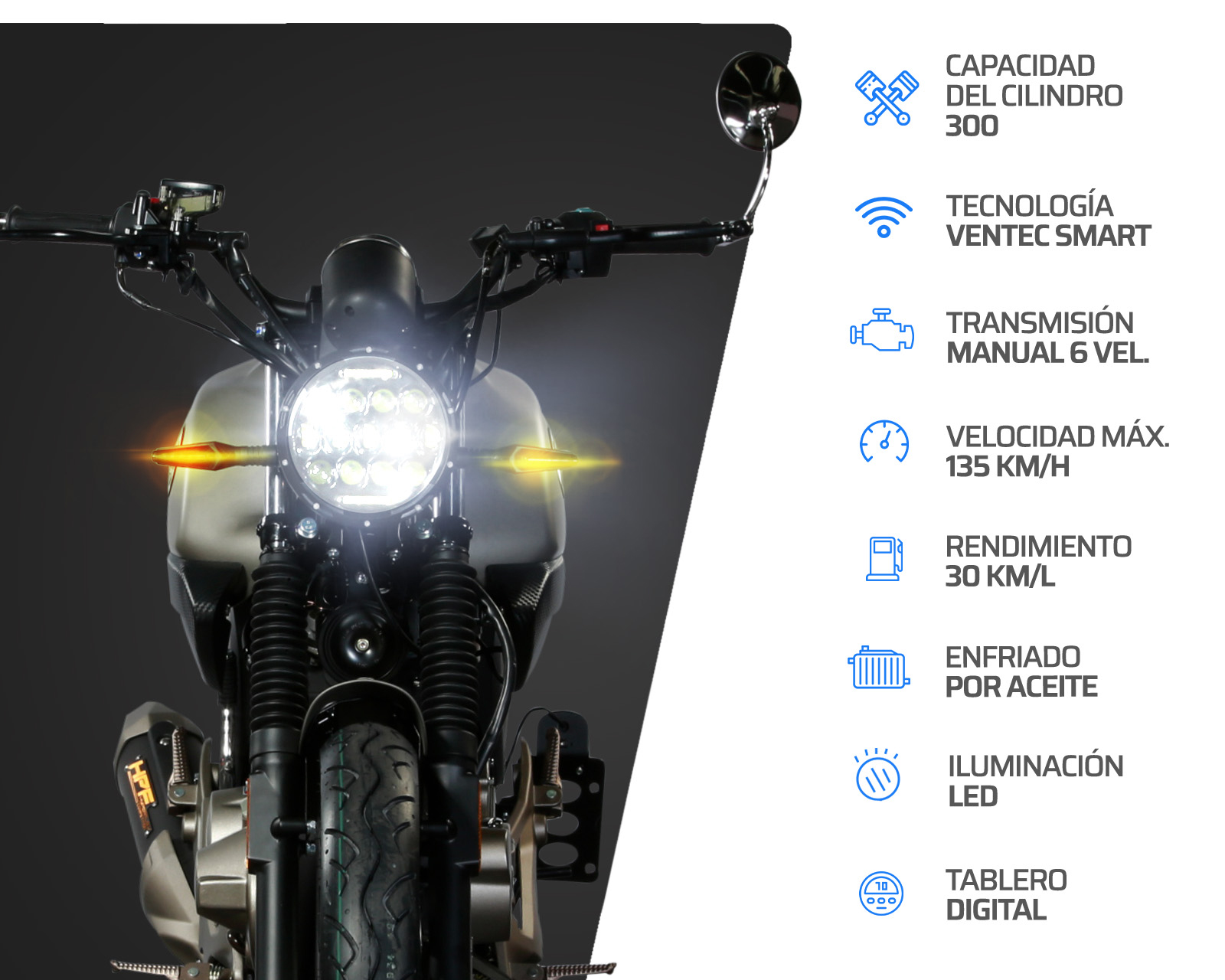 Foto 5 | Foto 5 | Motocicleta Vento Rocketman 300 cc 2025