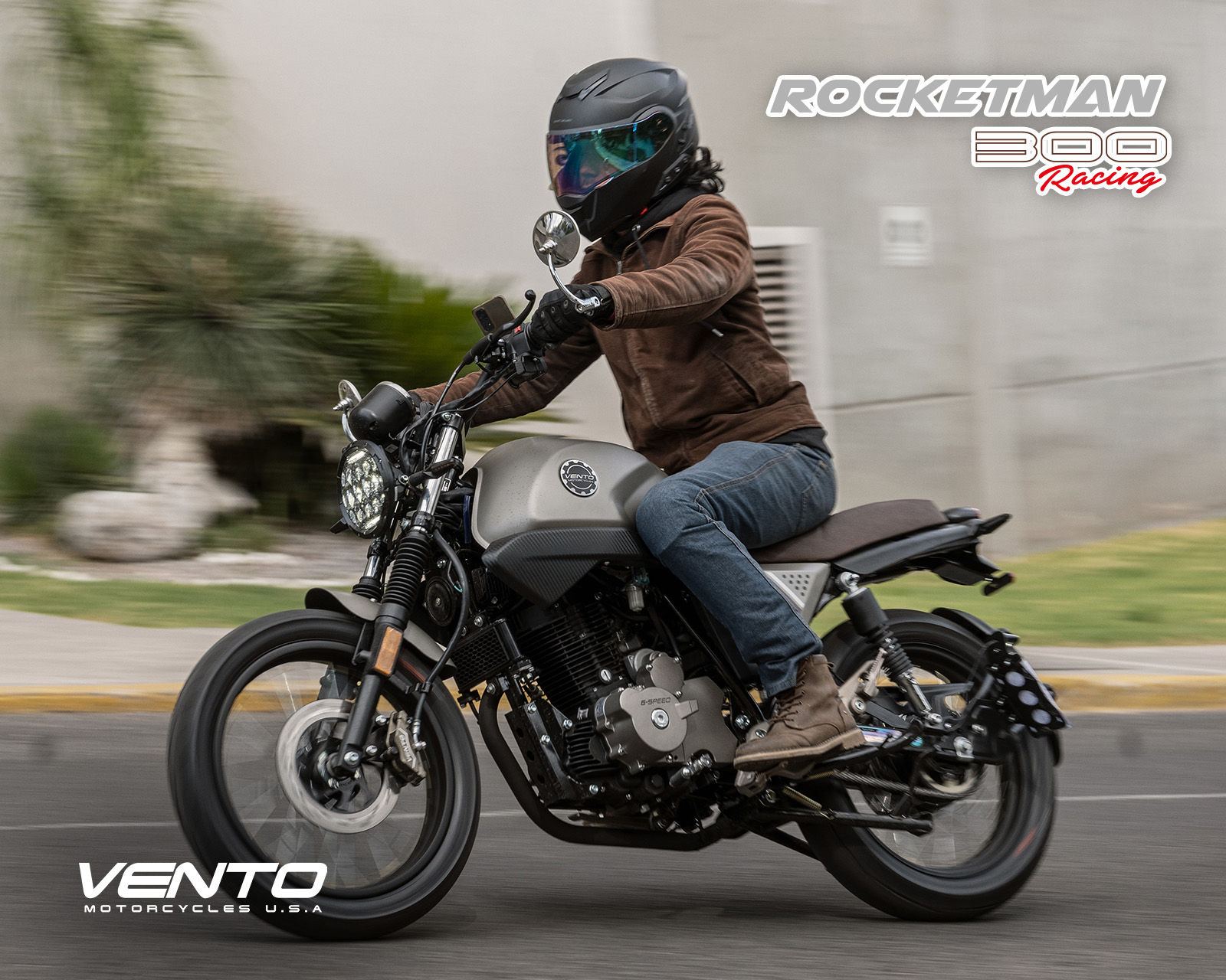 Foto 10 pulgar | Foto 9 | Motocicleta Vento Rocketman 300 cc 2025