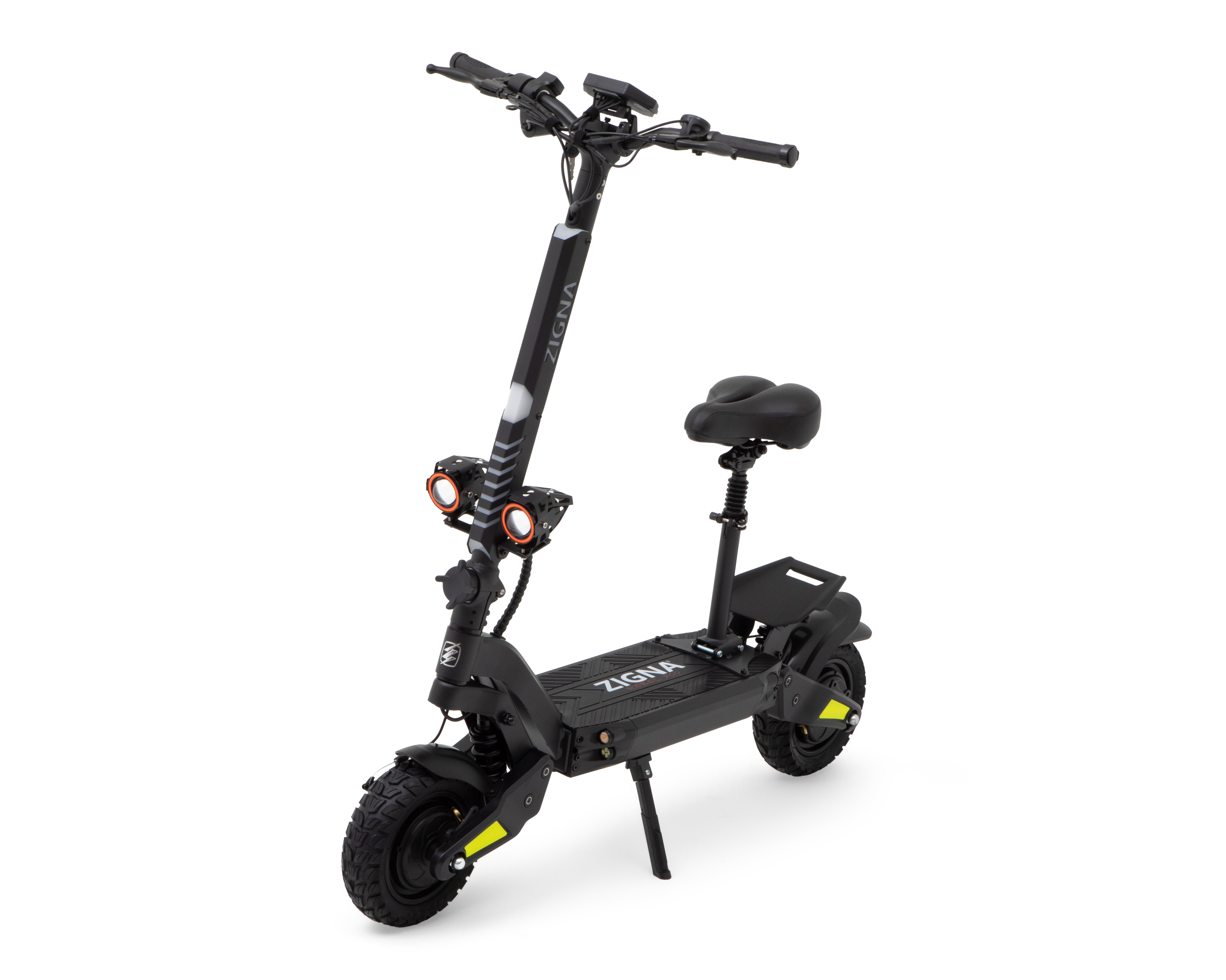 Scooter Eléctrico Zigna Rebel 700 hasta 55 km/h Negro