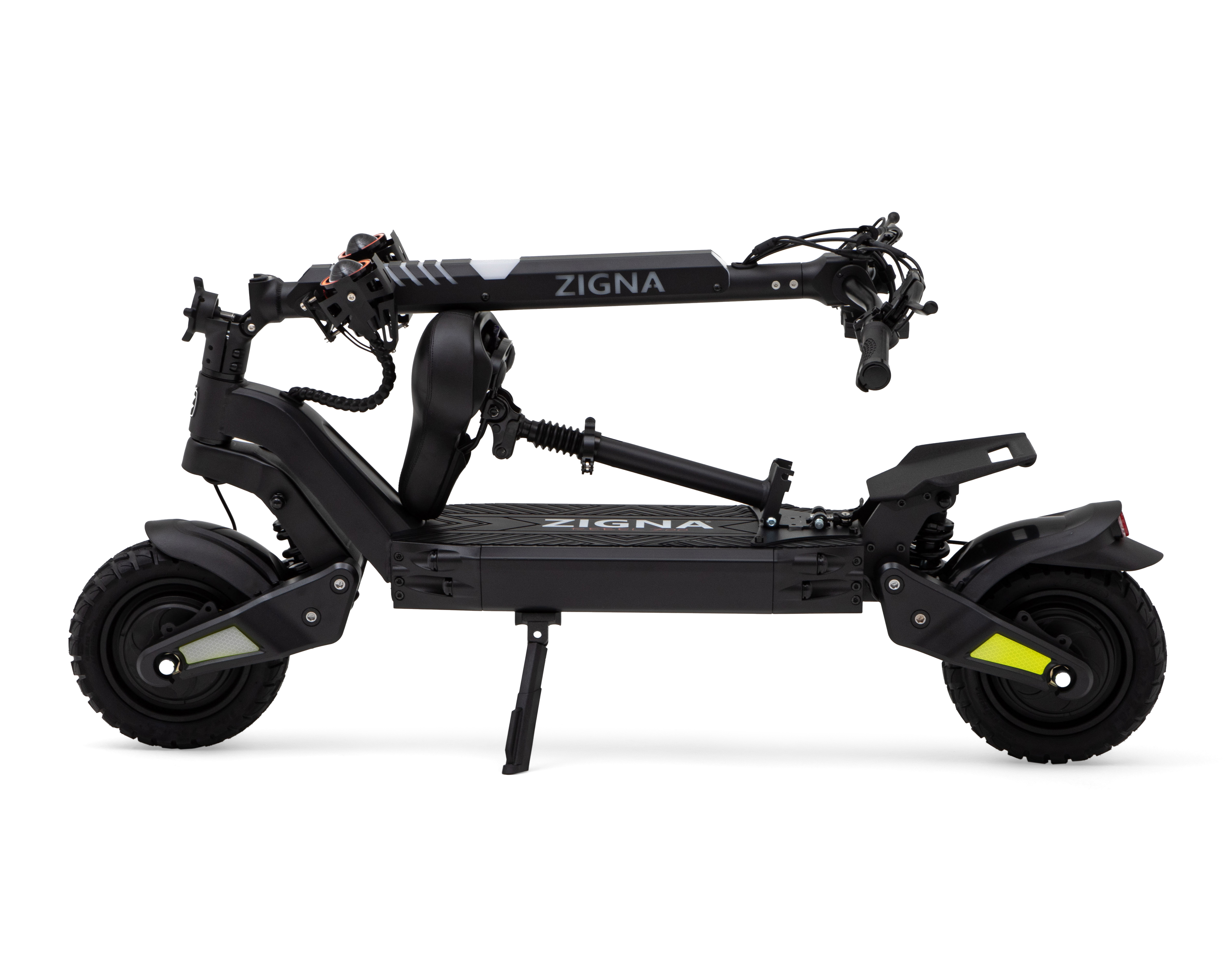 Foto 4 | Foto 4 | Scooter Eléctrico Zigna Rebel 700 hasta 55 km/h Negro