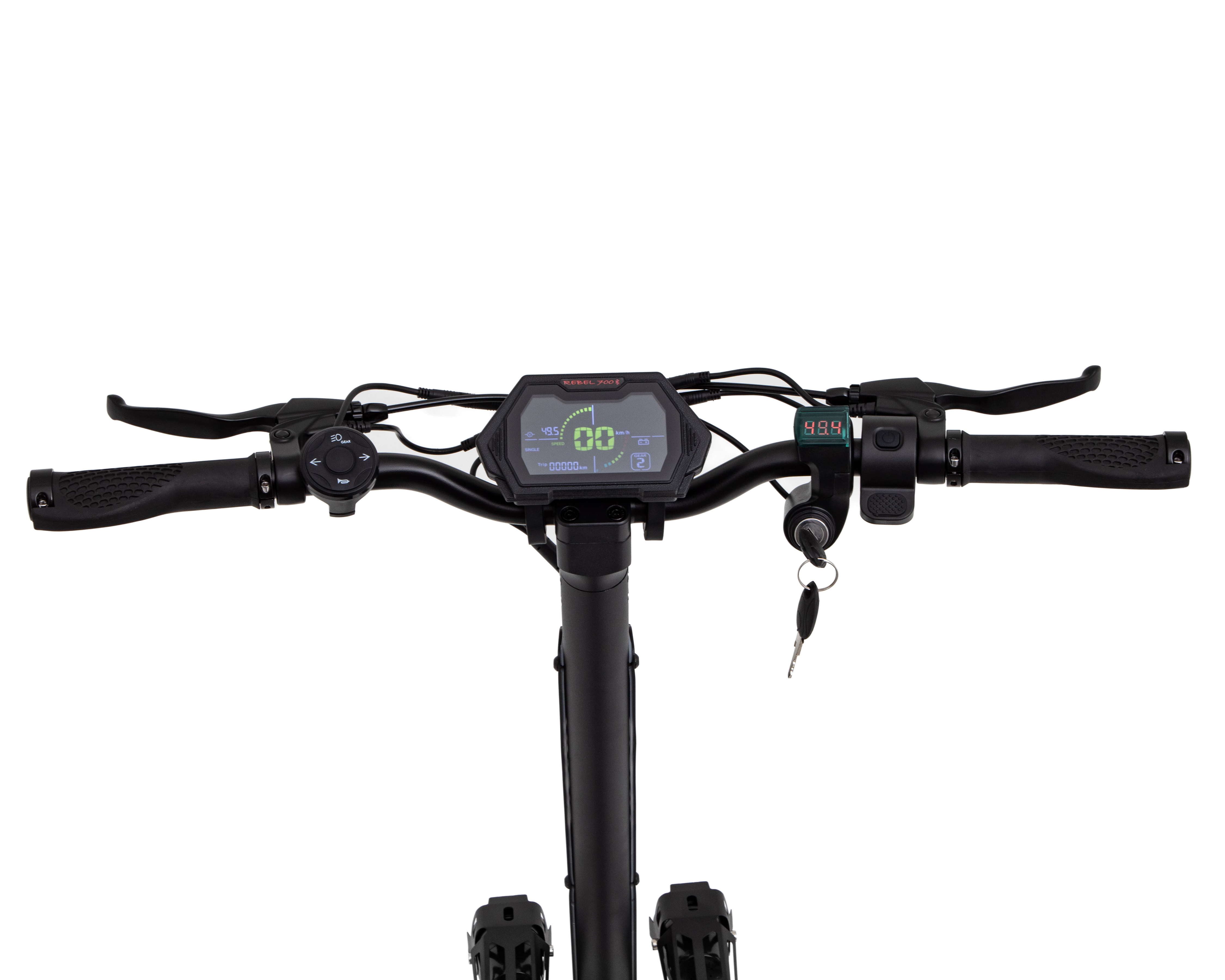 Foto 6 pulgar | Foto 5 | Scooter Eléctrico Zigna Rebel 700 hasta 55 km/h Negro