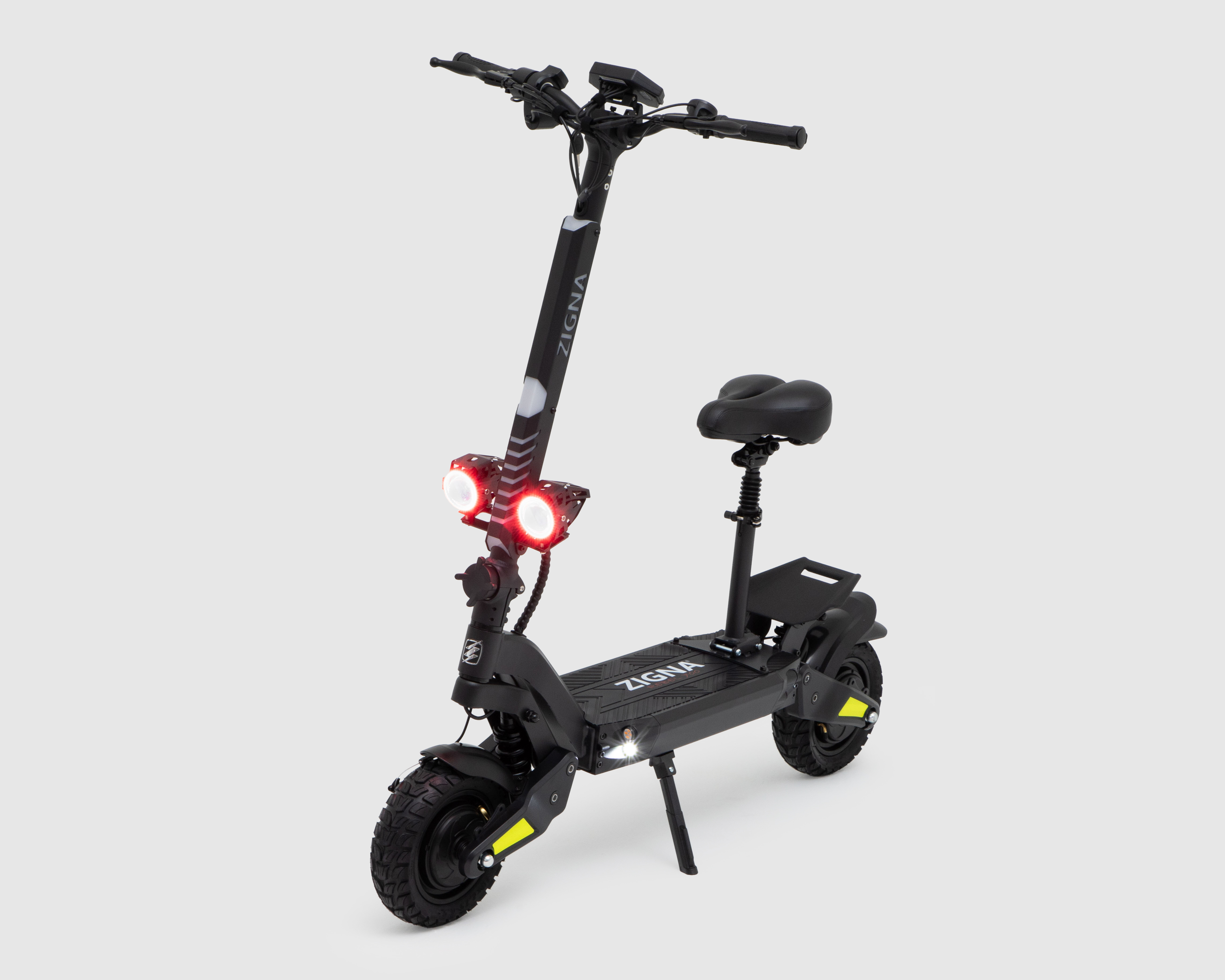 Foto 6 | Foto 6 | Scooter Eléctrico Zigna Rebel 700 hasta 55 km/h Negro