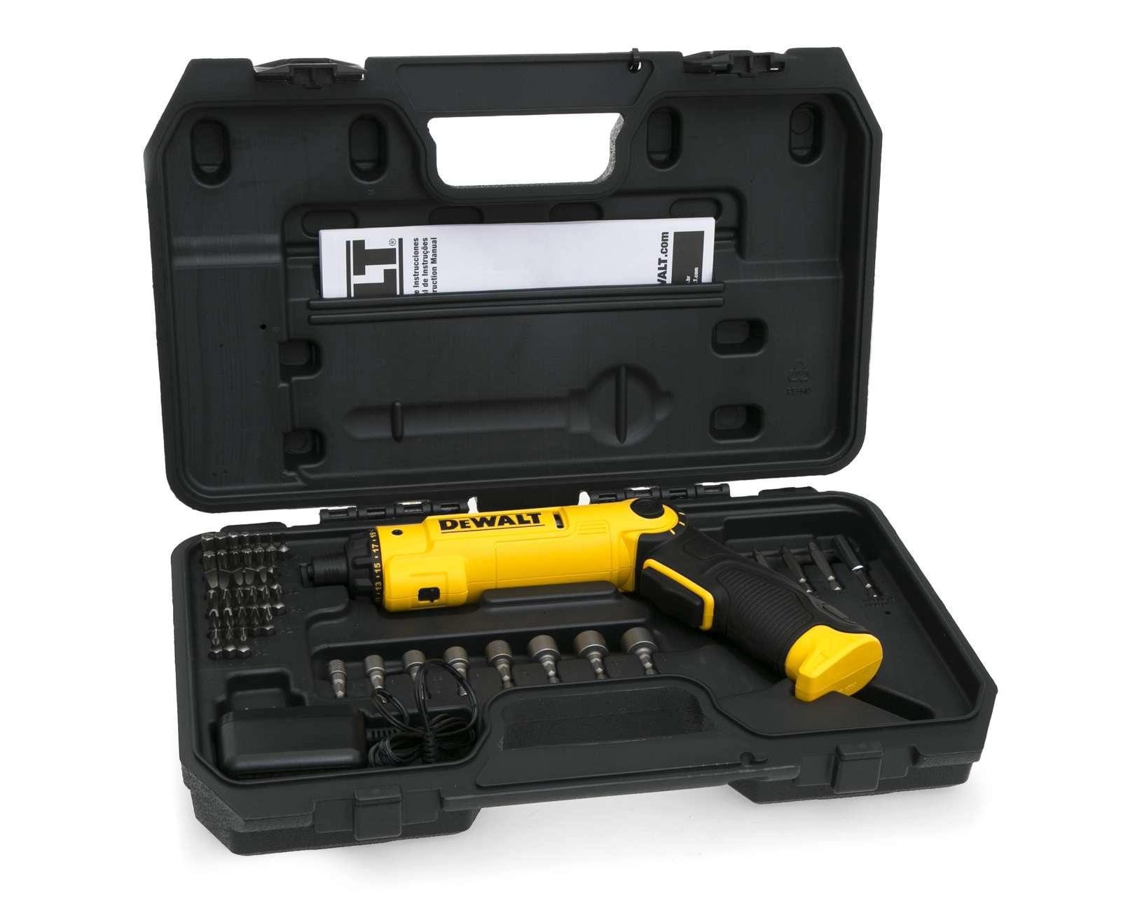 Foto 2 | Foto 2 | Atornillador Inalámbrico Dewalt DCF008-B3 ATOR 8V