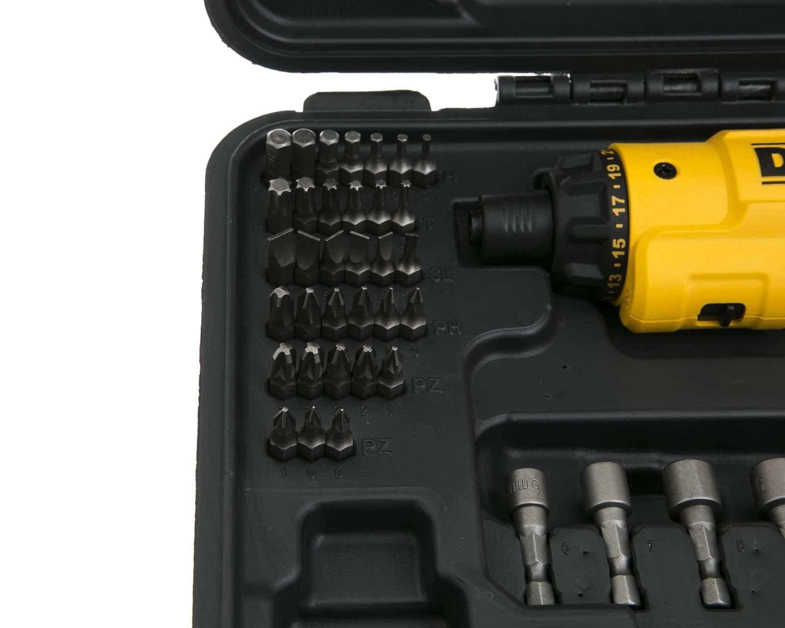 Foto 6 pulgar | Foto 5 | Atornillador Inalámbrico Dewalt DCF008-B3 ATOR 8V