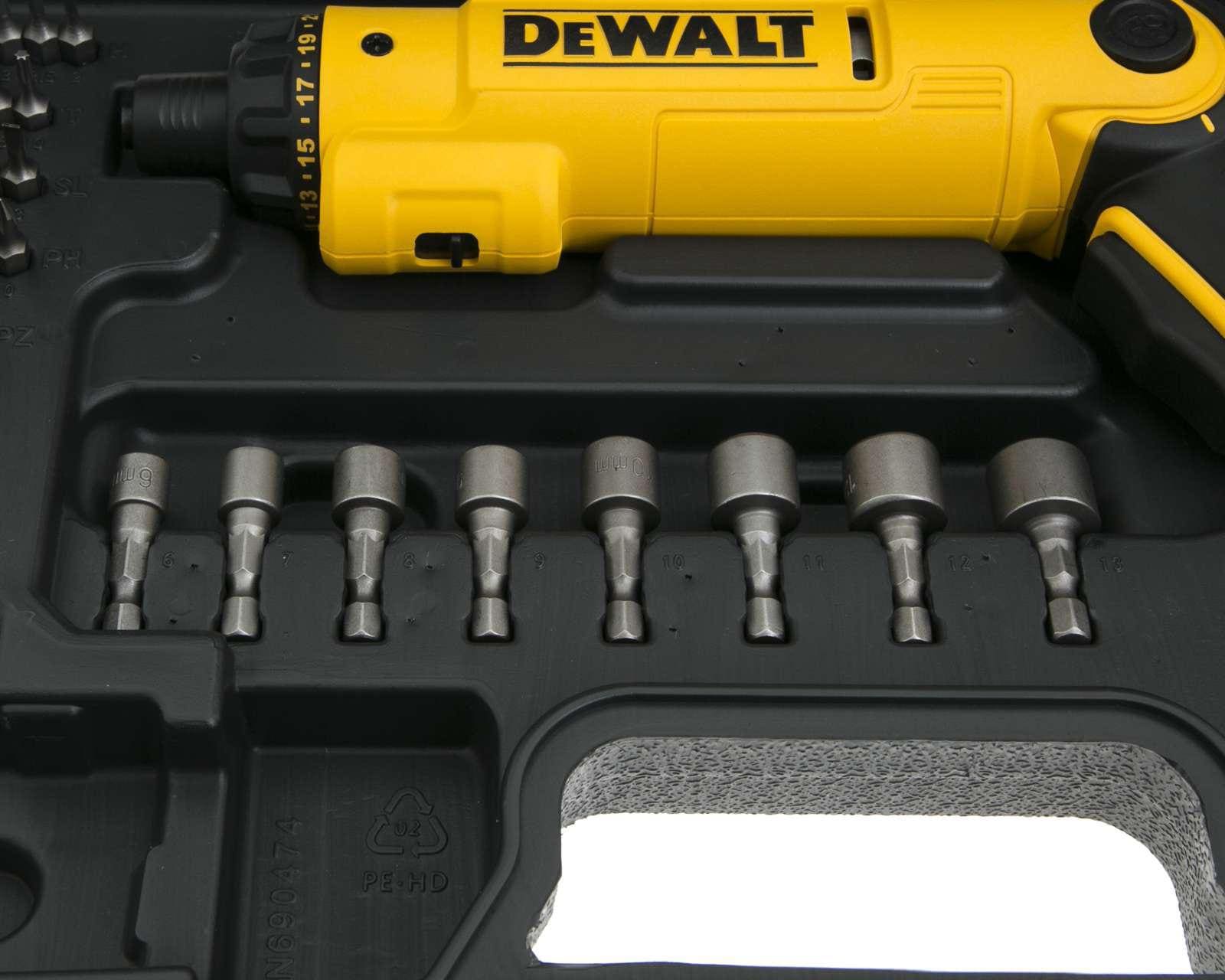 Foto 7 pulgar | Foto 6 | Atornillador Inalámbrico Dewalt DCF008-B3 ATOR 8V
