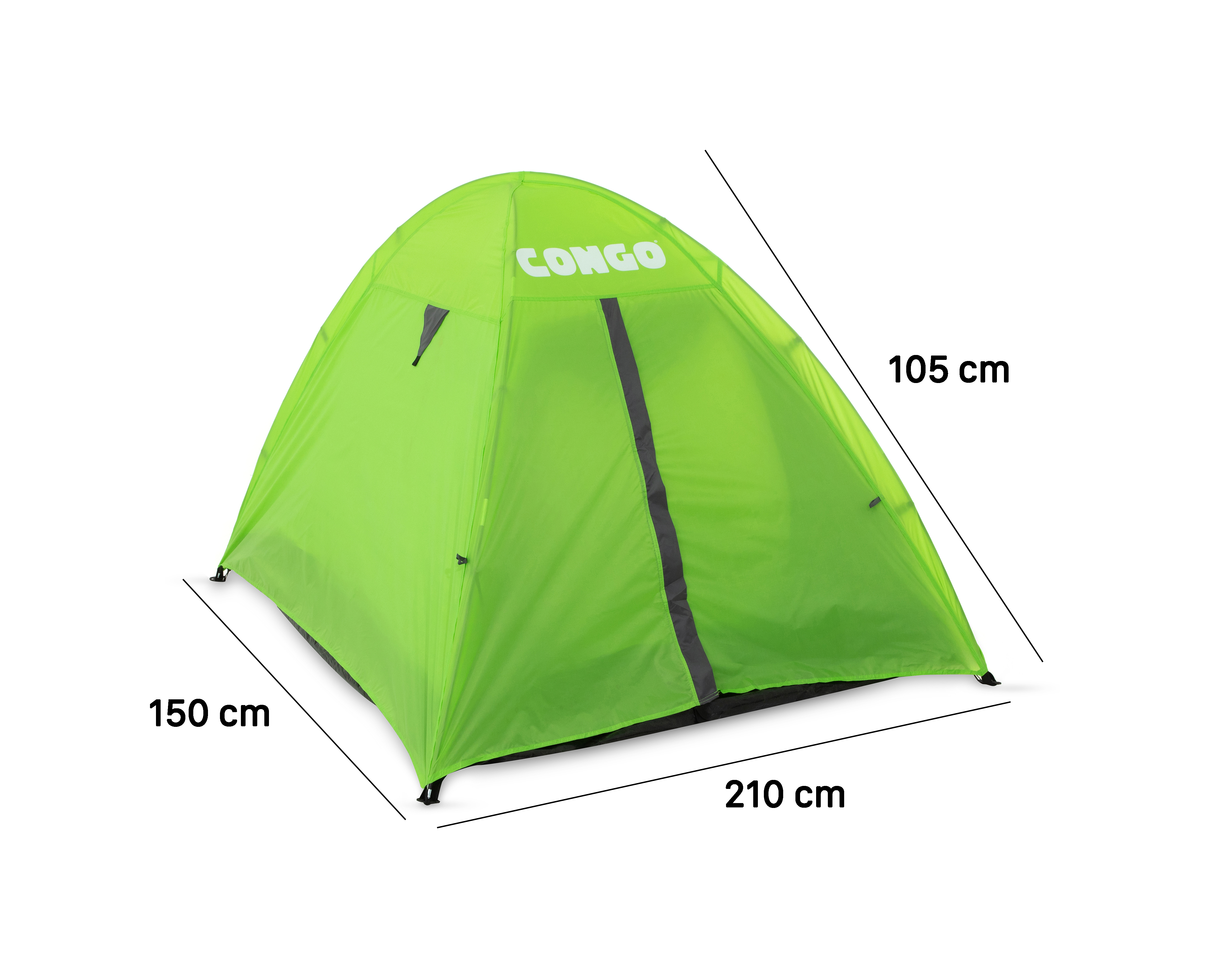 Foto 8 pulgar | Foto 7 | Casa de Campaña Congo para 2 Personas