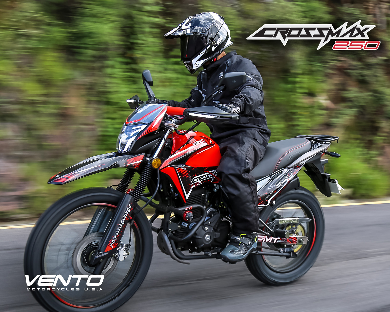 Foto 9 | Foto 9 | Motocicleta Vento Crossmax 250 CC 2025