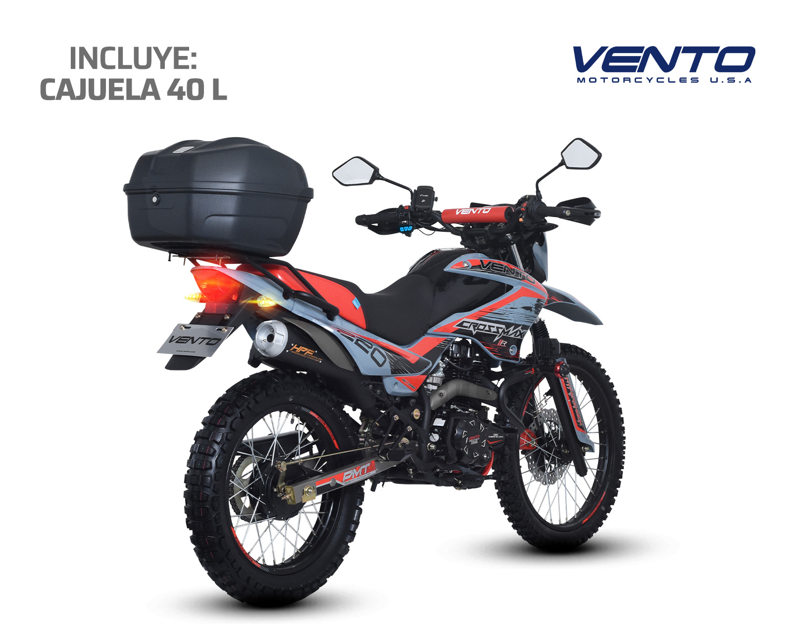 Foto 2 | Foto 2 | Motocicleta Vento Crossmax 220 cc 2025