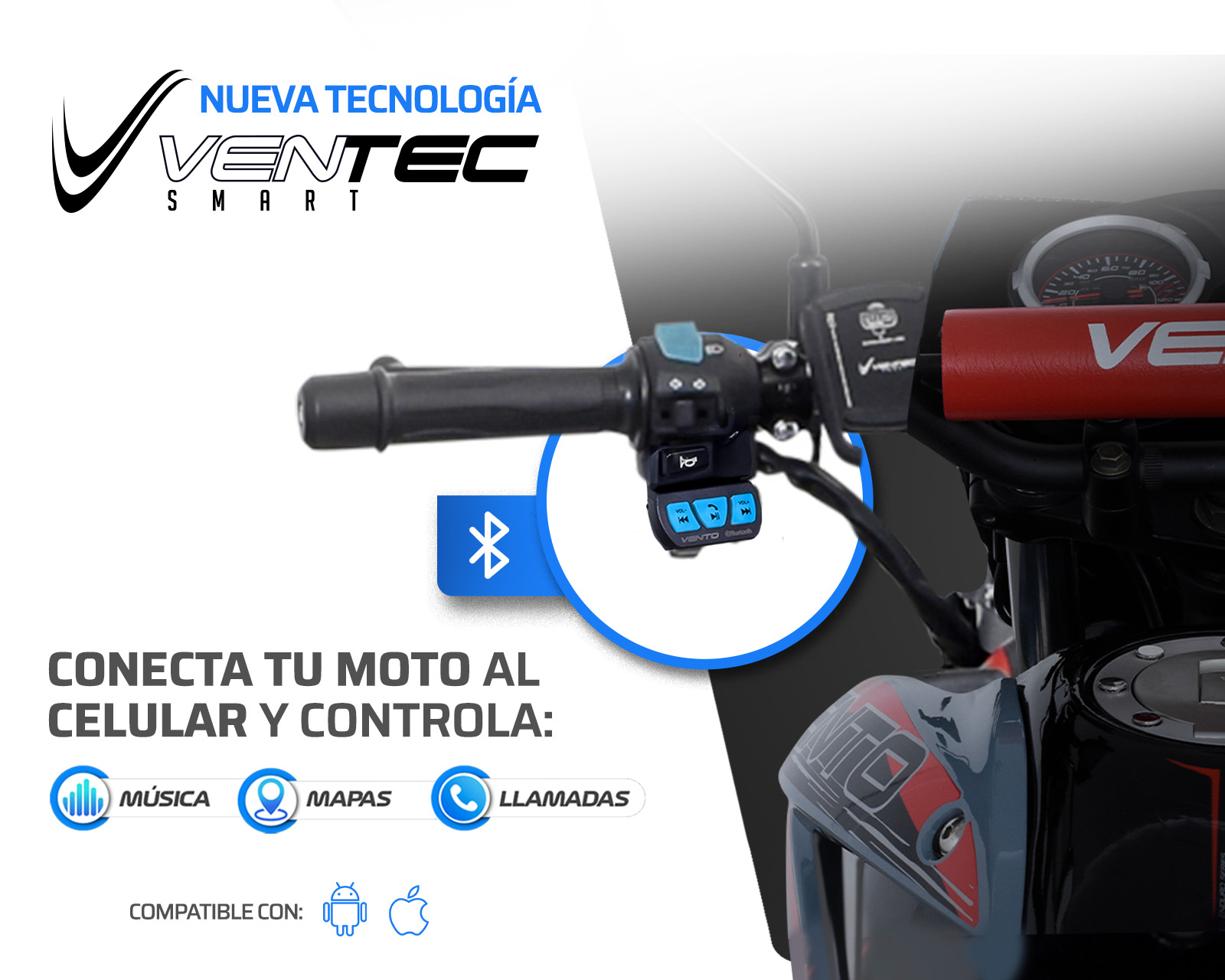 Foto 3 | Foto 3 | Motocicleta Vento Crossmax 220 cc 2025