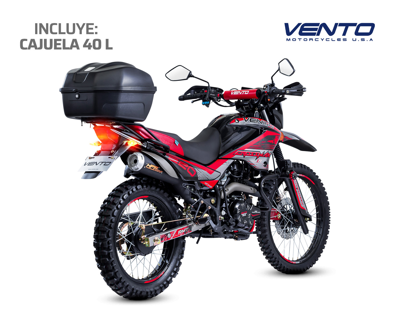 Foto 3 pulgar | Foto 2 | Motocicleta Vento Crossmax 220 cc 2025
