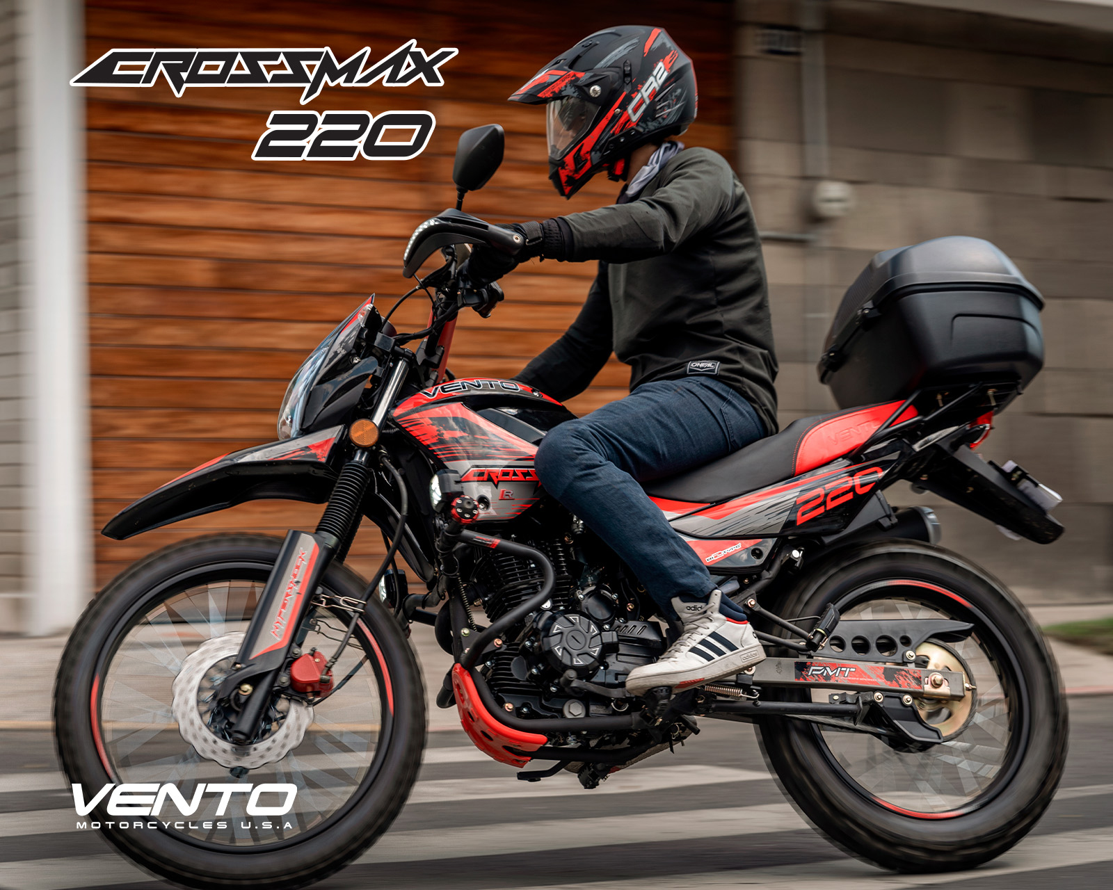 Foto 9 | Foto 9 | Motocicleta Vento Crossmax 220 cc 2025