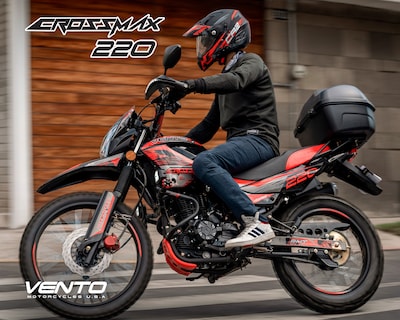 Foto 9 | Foto 9 | Motocicleta Vento Crossmax 220 cc 2025