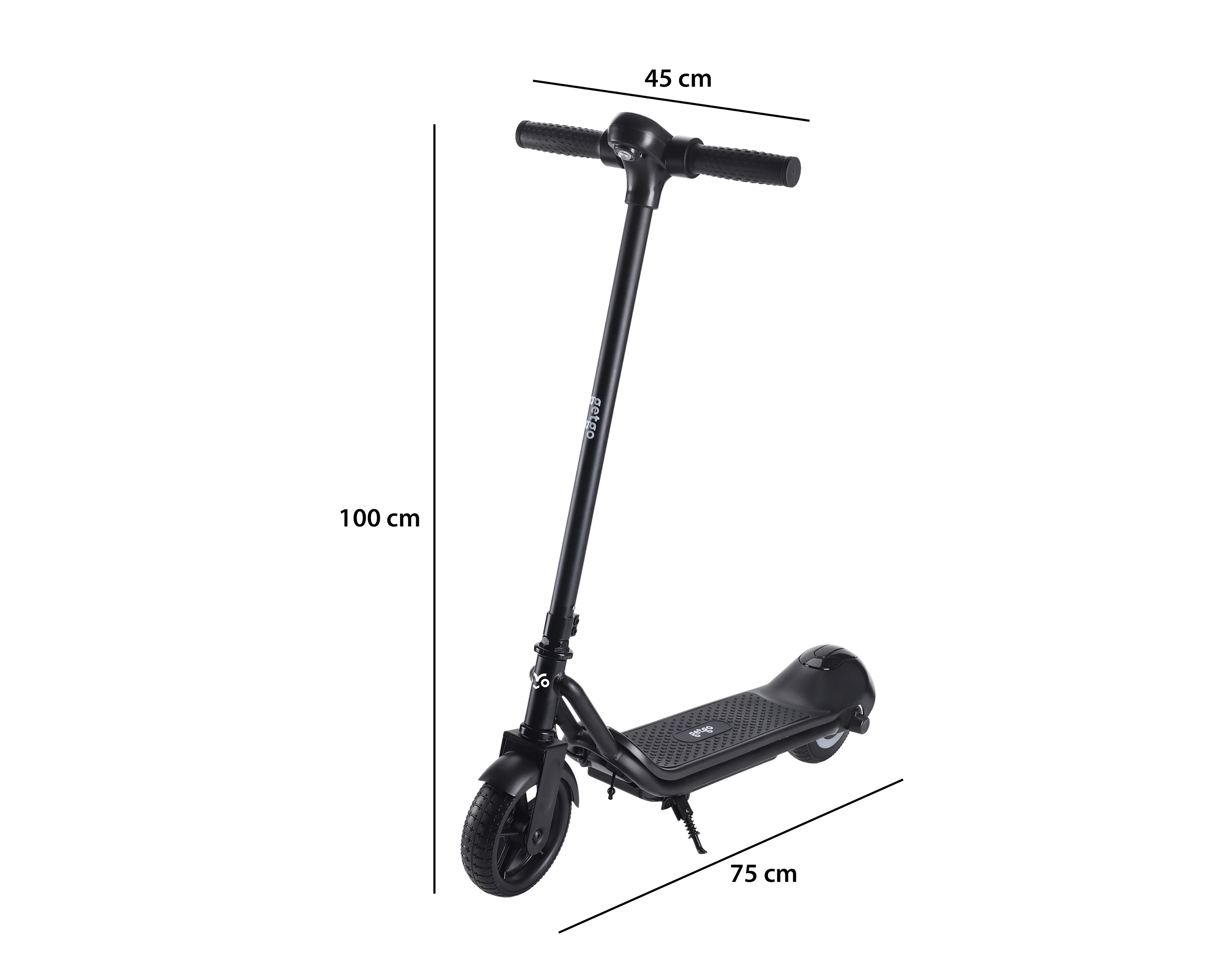 Foto 9 pulgar | Foto 8 | Scooter Eléctrico Getgo Kidscooter hasta 10 km/h Negro