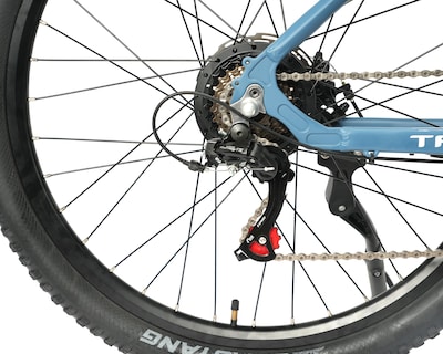 Foto 10 | Foto 10 | Bicicleta Eléctrica 350 W Zigna Tau 27.5" Azul