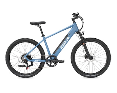 Foto 2 | Foto 2 | Bicicleta Eléctrica 350 W Zigna Tau 27.5" Azul