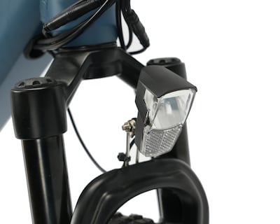 Foto 8 | Foto 8 | Bicicleta Eléctrica 350 W Zigna Tau 27.5" Azul