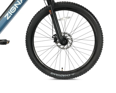 Foto 9 | Foto 9 | Bicicleta Eléctrica 350 W Zigna Tau 27.5" Azul