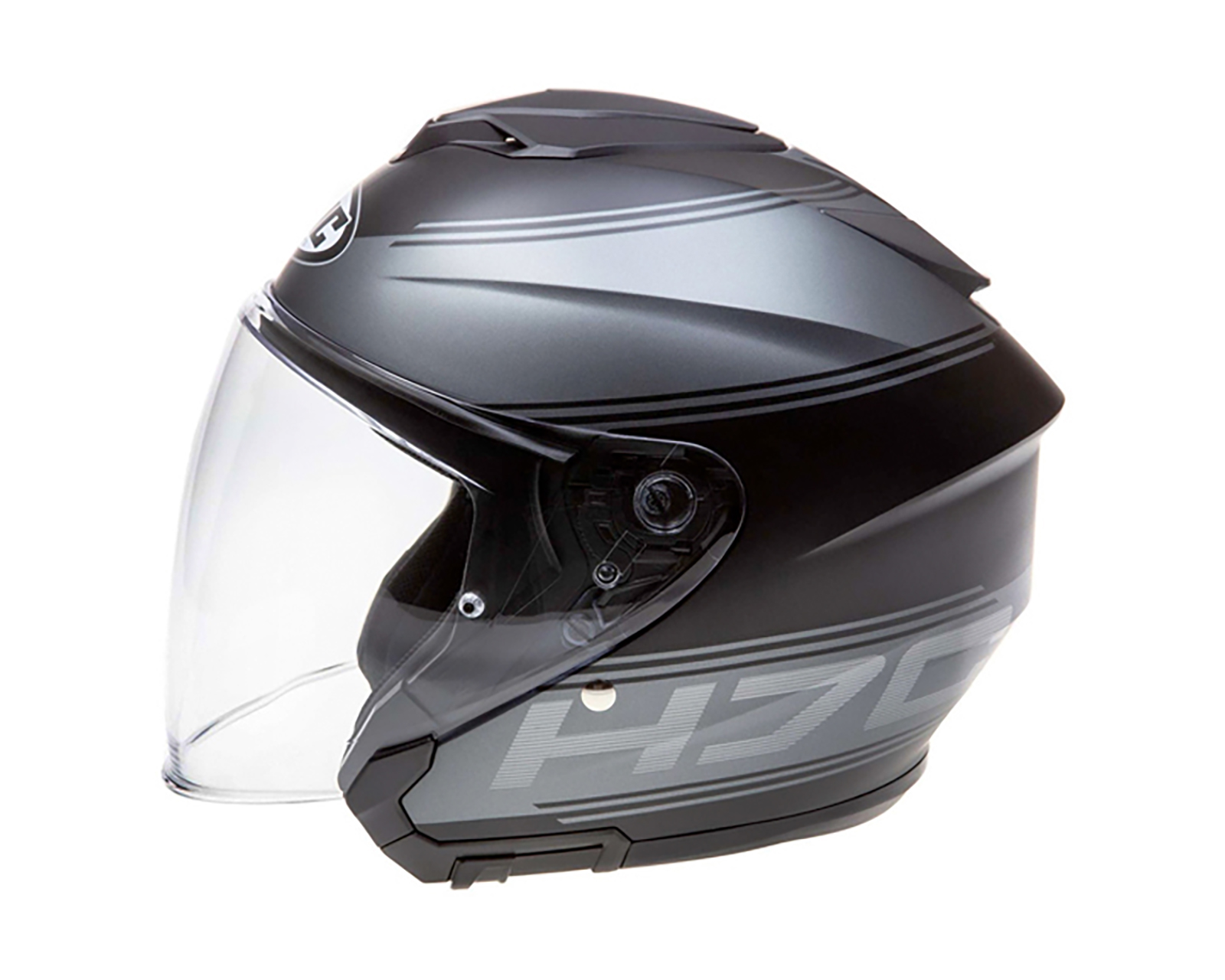 Foto 3 pulgar | Foto 2 | Casco para Motociclista Hjc Mediano Negro