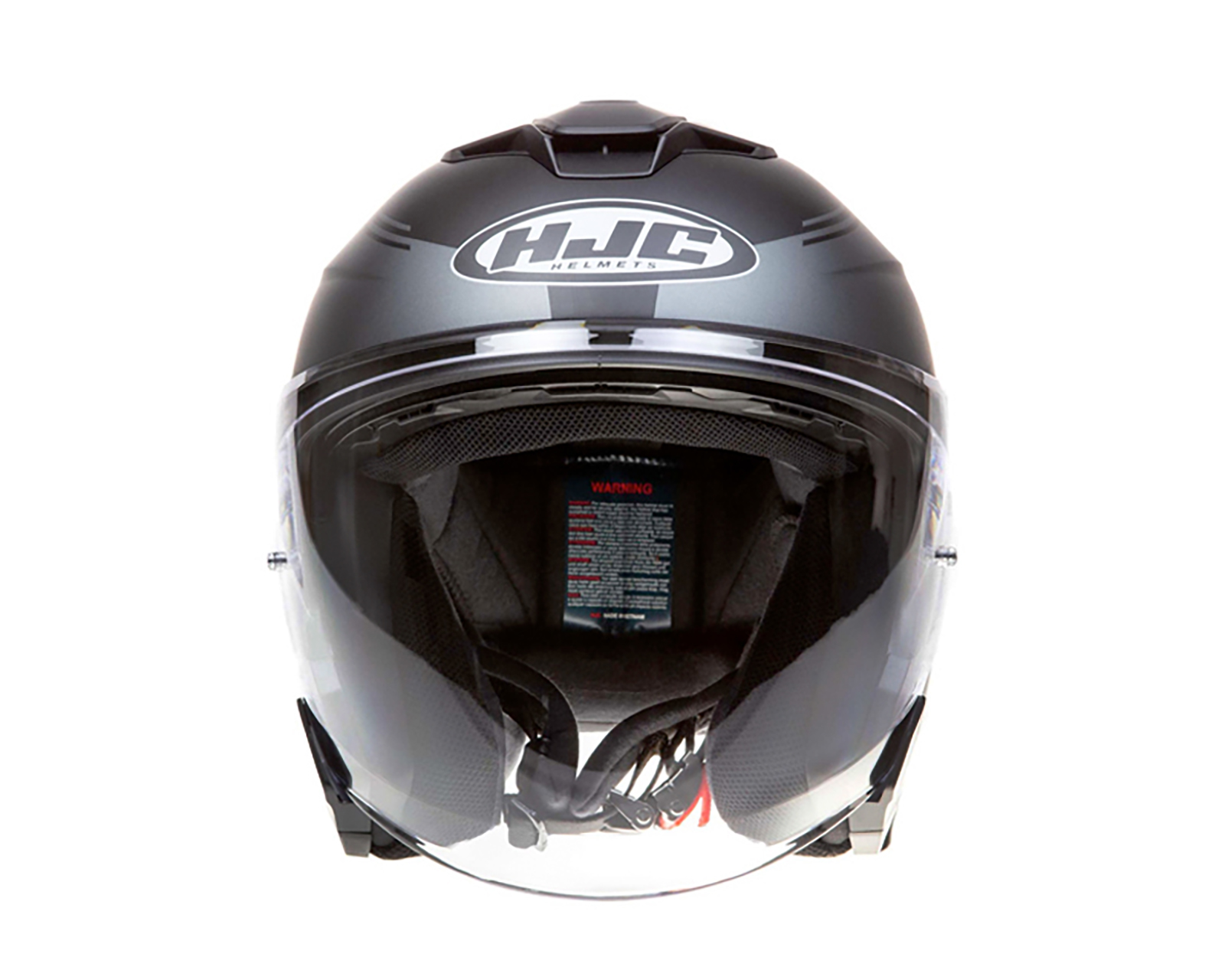 Foto 5 pulgar | Foto 4 | Casco para Motociclista Hjc Mediano Negro